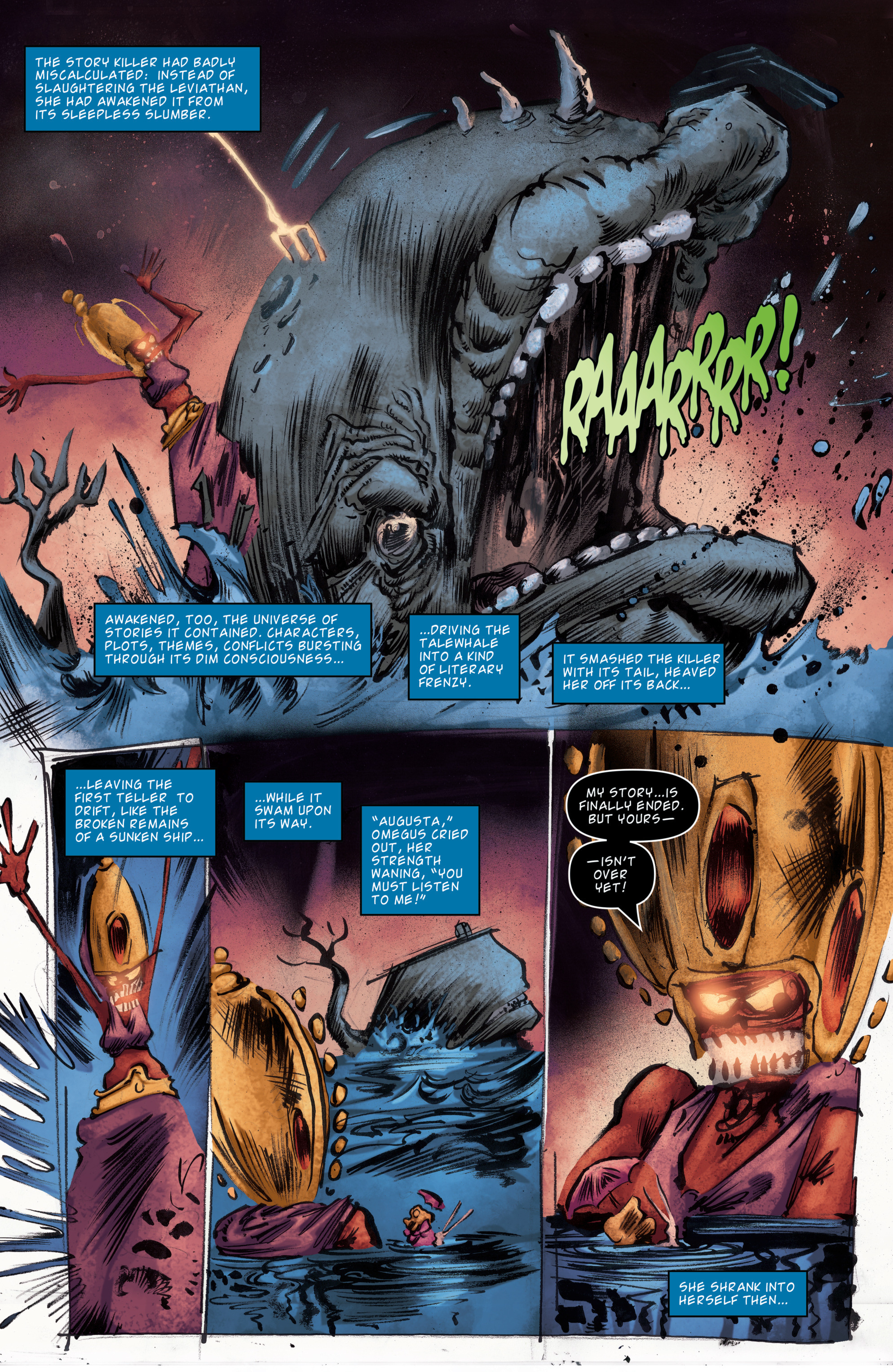 Read online The Adventures of Augusta Wind: The Last Story comic -  Issue #5 - 13