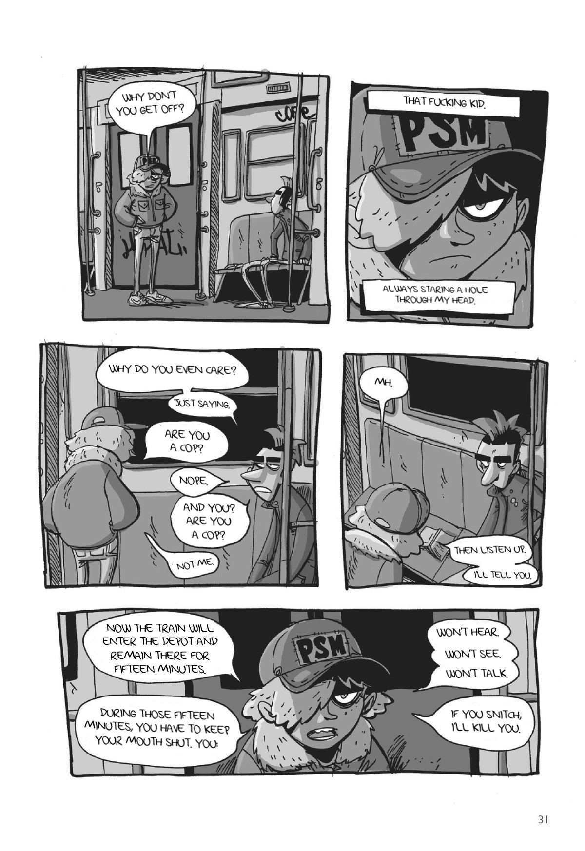 Read online Skeletons comic -  Issue # TPB (Part 1) - 32