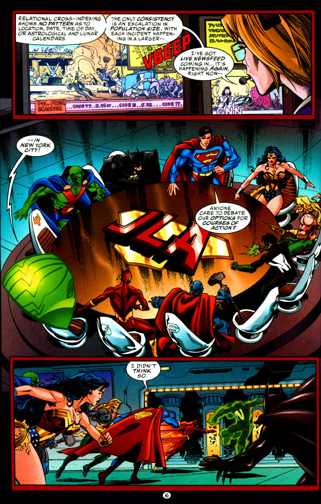 Read online JLA: Foreign Bodies comic -  Issue # Full - 8