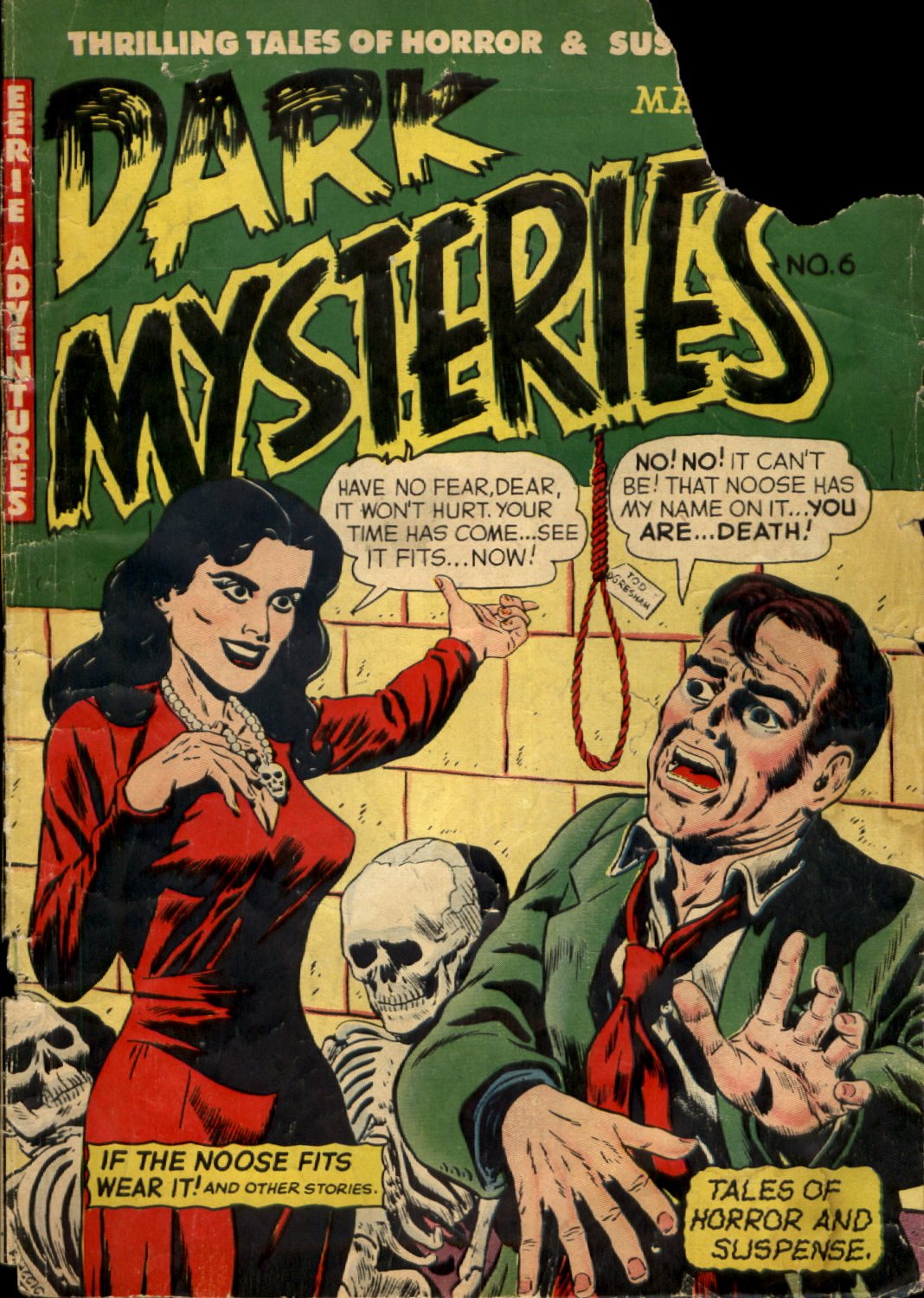 Read online Dark Mysteries comic -  Issue #6 - 2