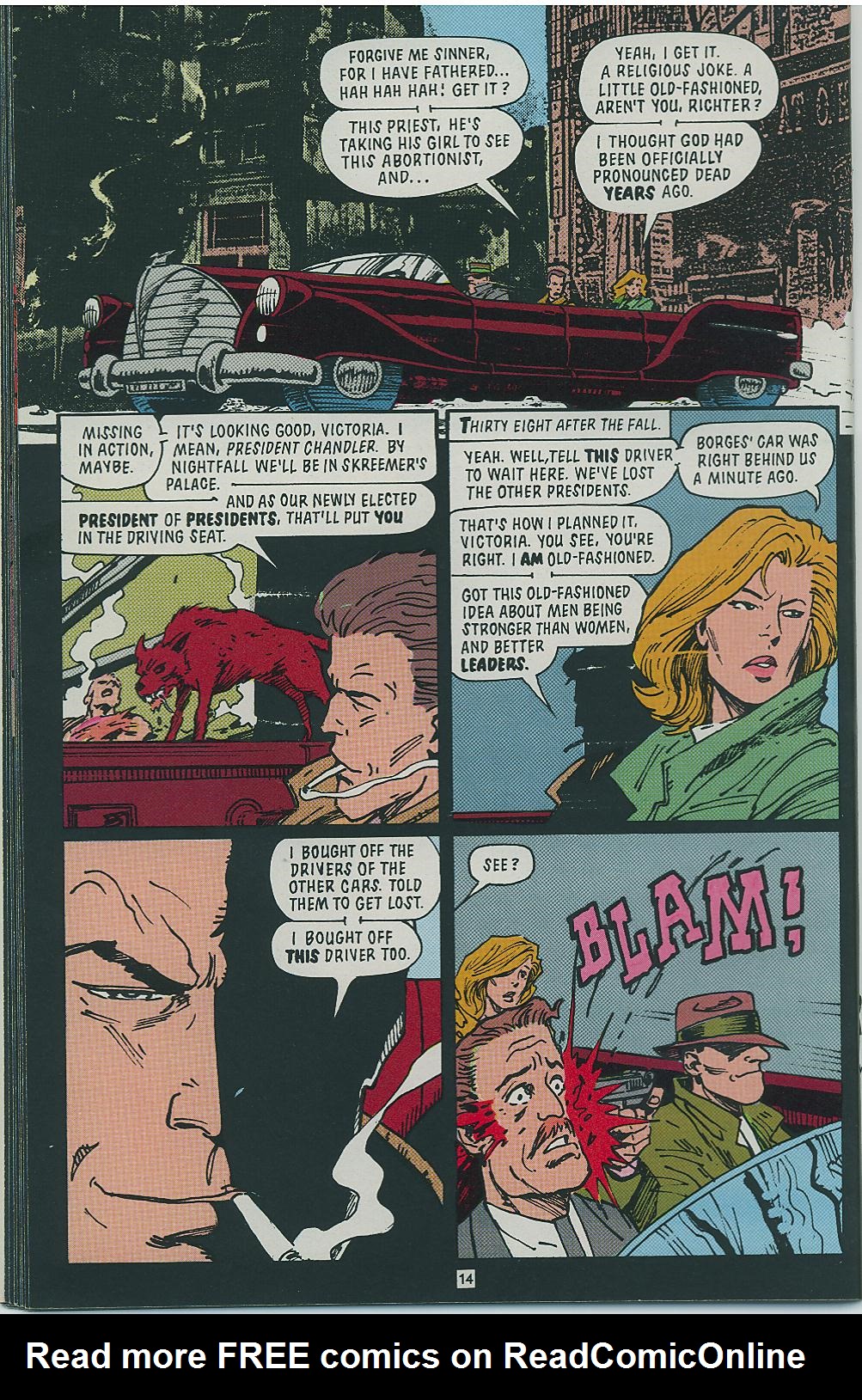 Read online Skreemer comic -  Issue #5 - 15