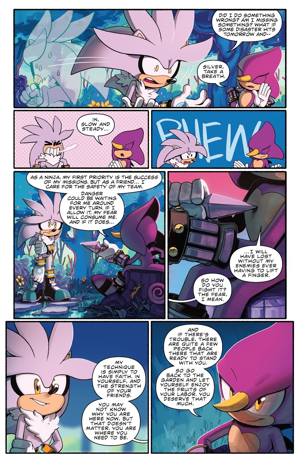 Sonic the Hedgehog (2018) issue Annual 2022 - Page 29