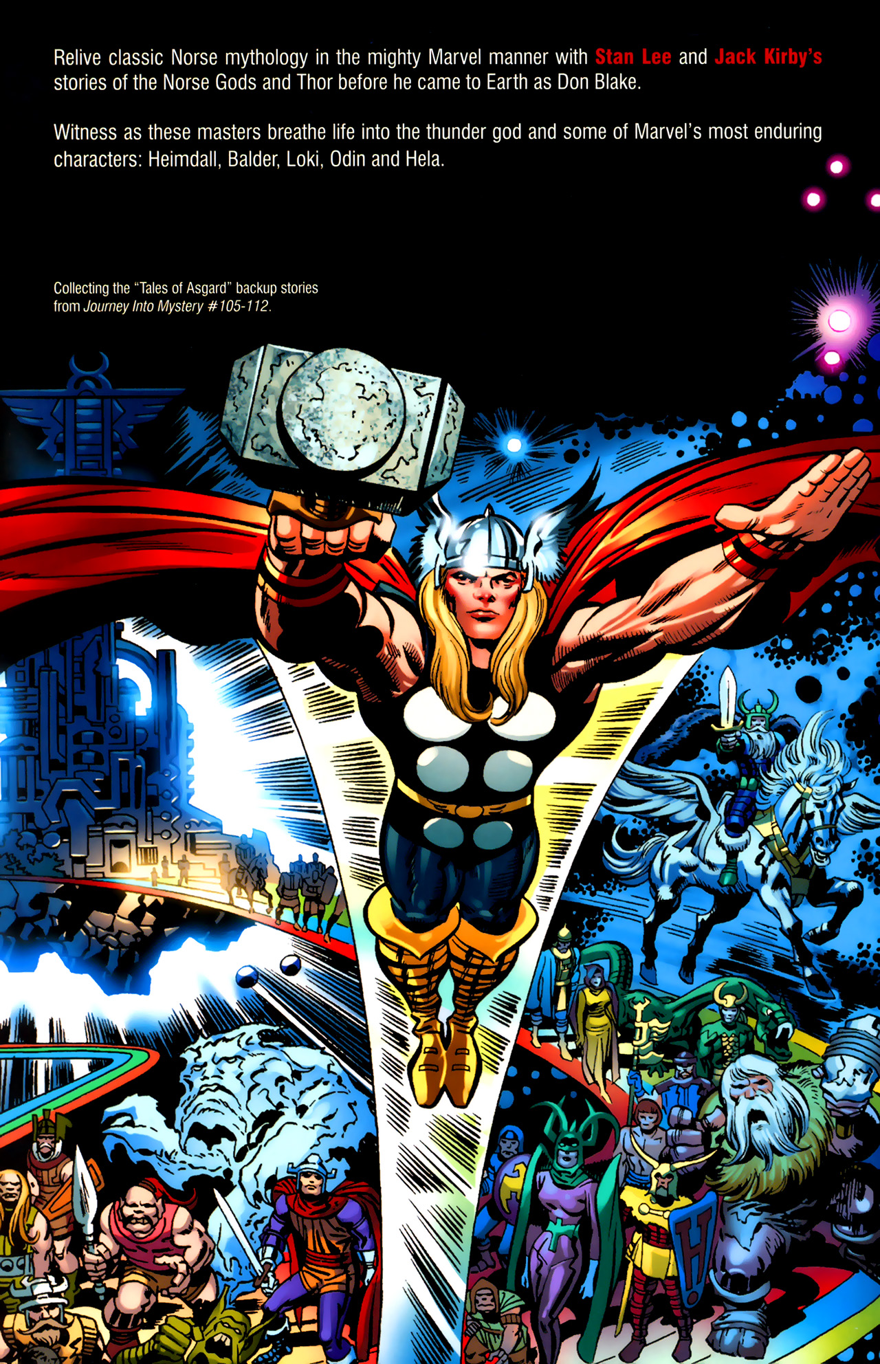 Read online Thor: Tales of Asgard by Stan Lee & Jack Kirby comic -  Issue #2 - 52