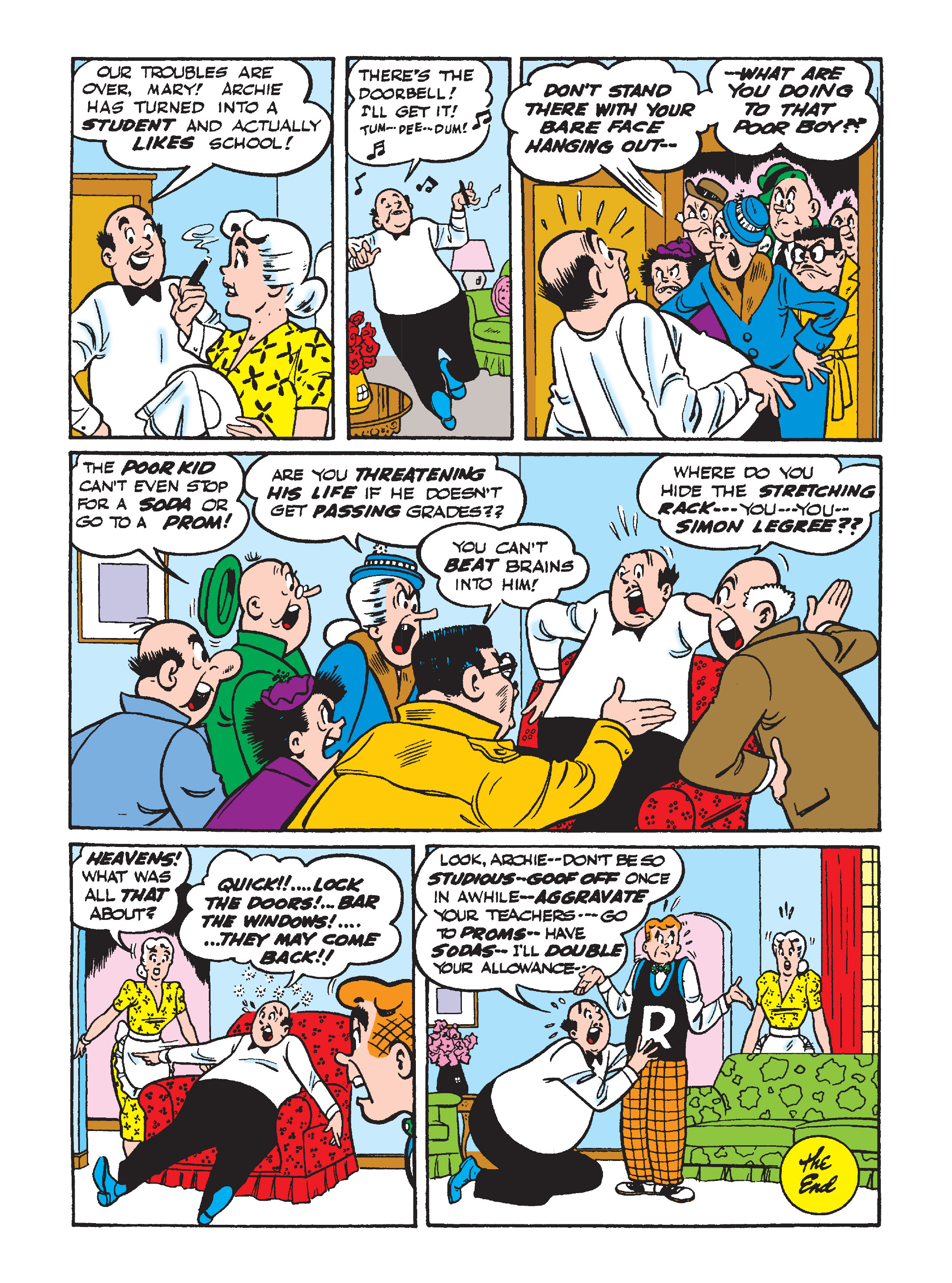 Read online Archie's Funhouse Double Digest comic -  Issue #6 - 135