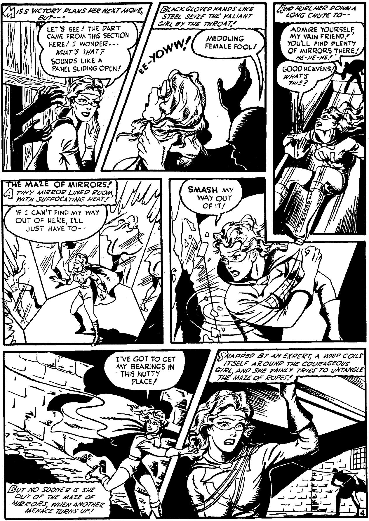 Read online Men of Mystery Comics comic -  Issue #85 - 106