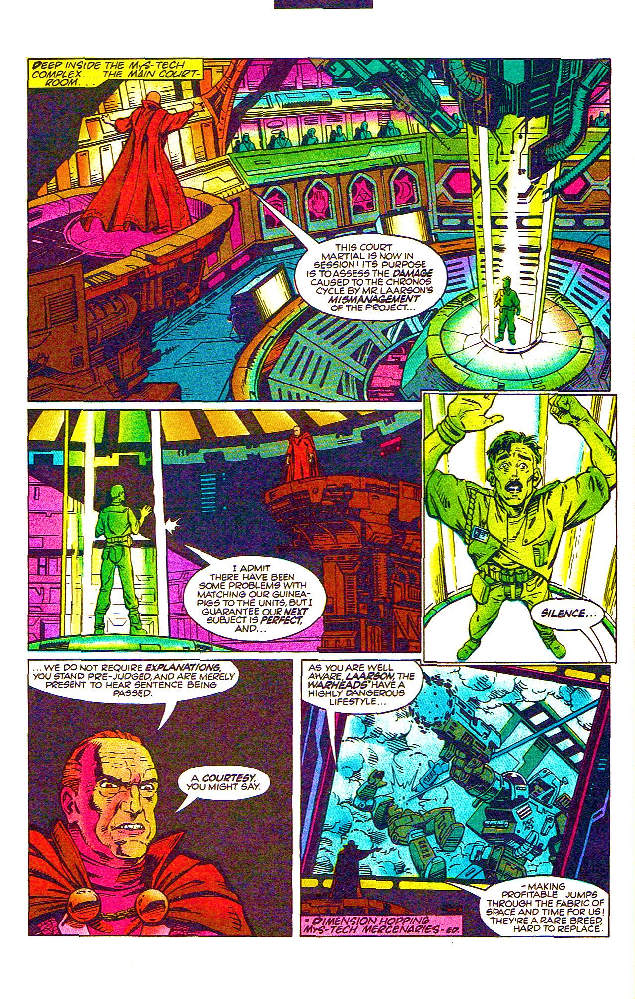 Read online Motormouth comic -  Issue #1 - 8