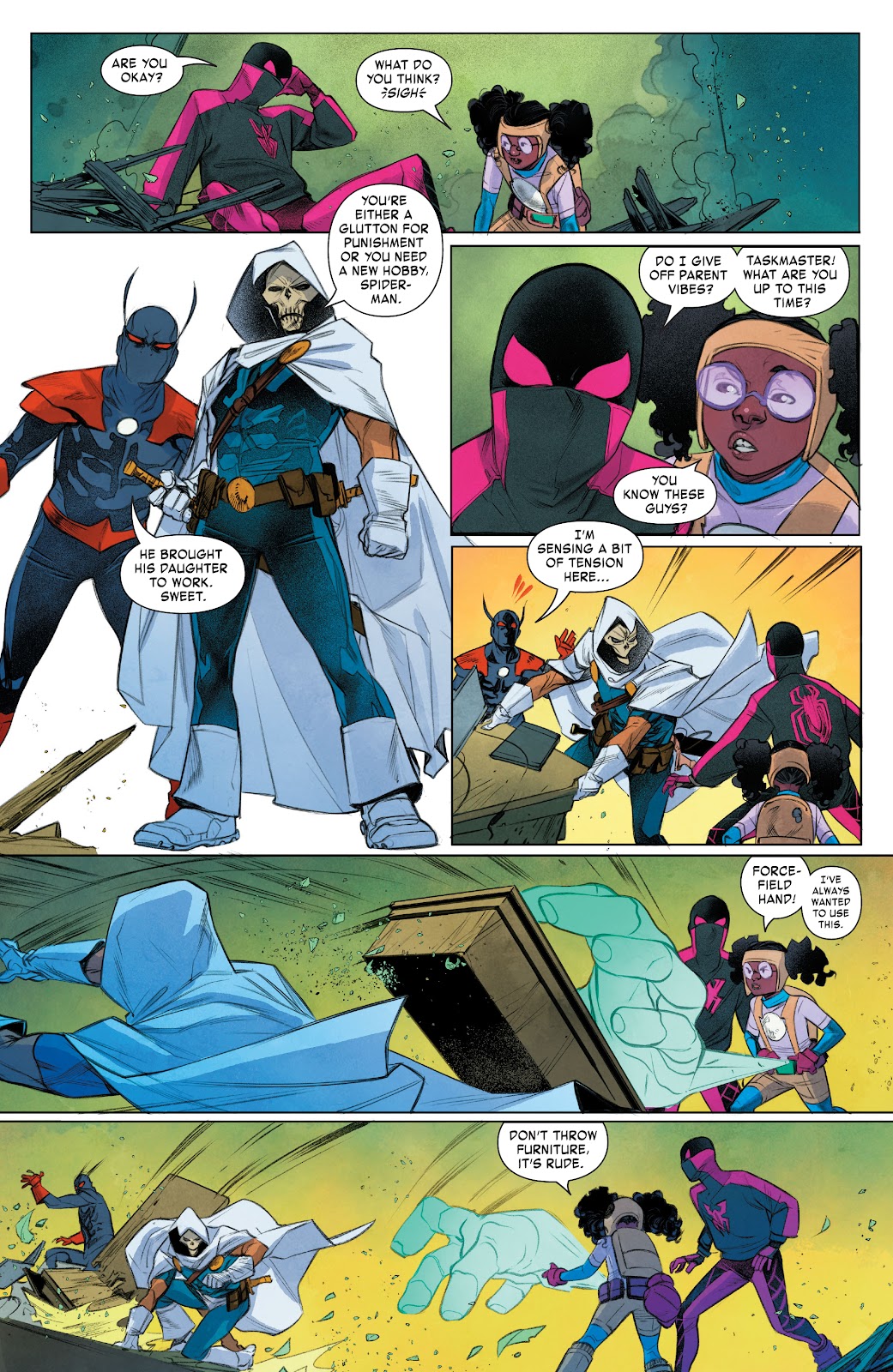 Miles Morales & Moon Girl issue 1 - Page 23