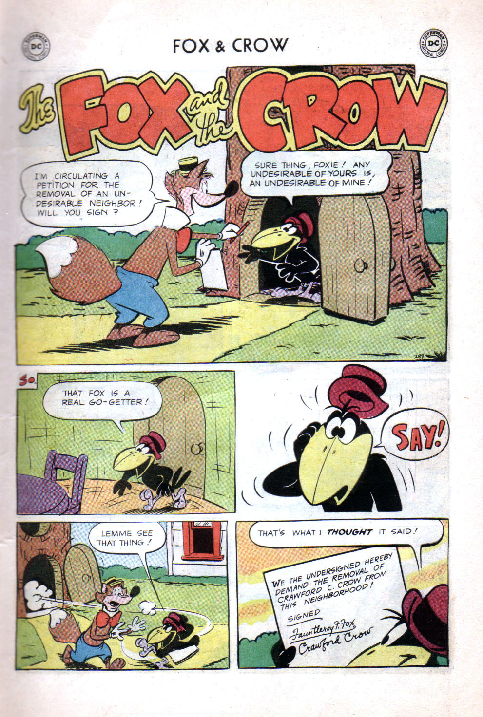 Read online The Fox and the Crow comic -  Issue #92 - 15