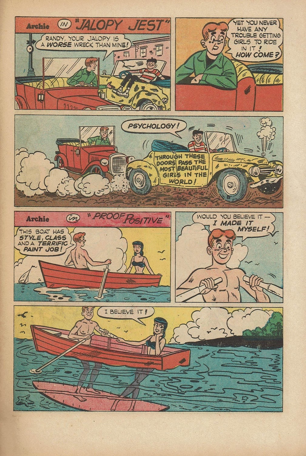 Read online Archie's Joke Book Magazine comic -  Issue #92 - 23