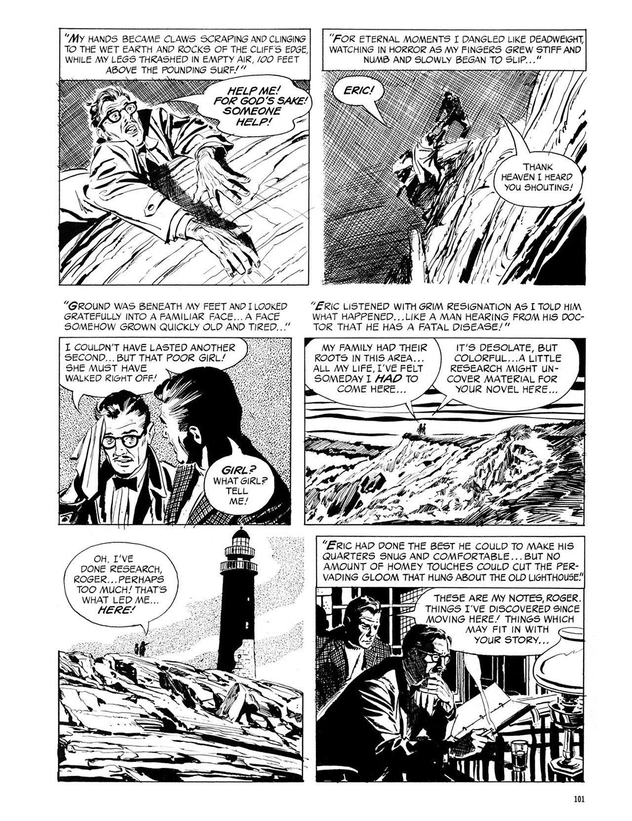 Read online Eerie Archives comic -  Issue # TPB 1 - 102