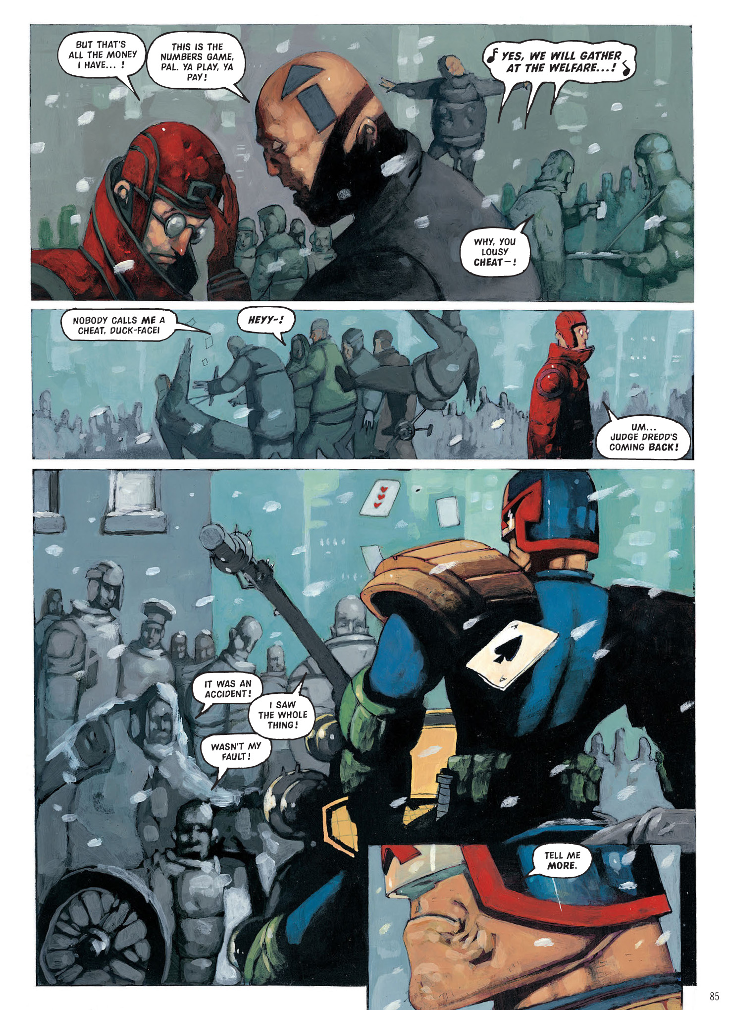 Read online Judge Dredd: The Complete Case Files comic -  Issue # TPB 31 - 86