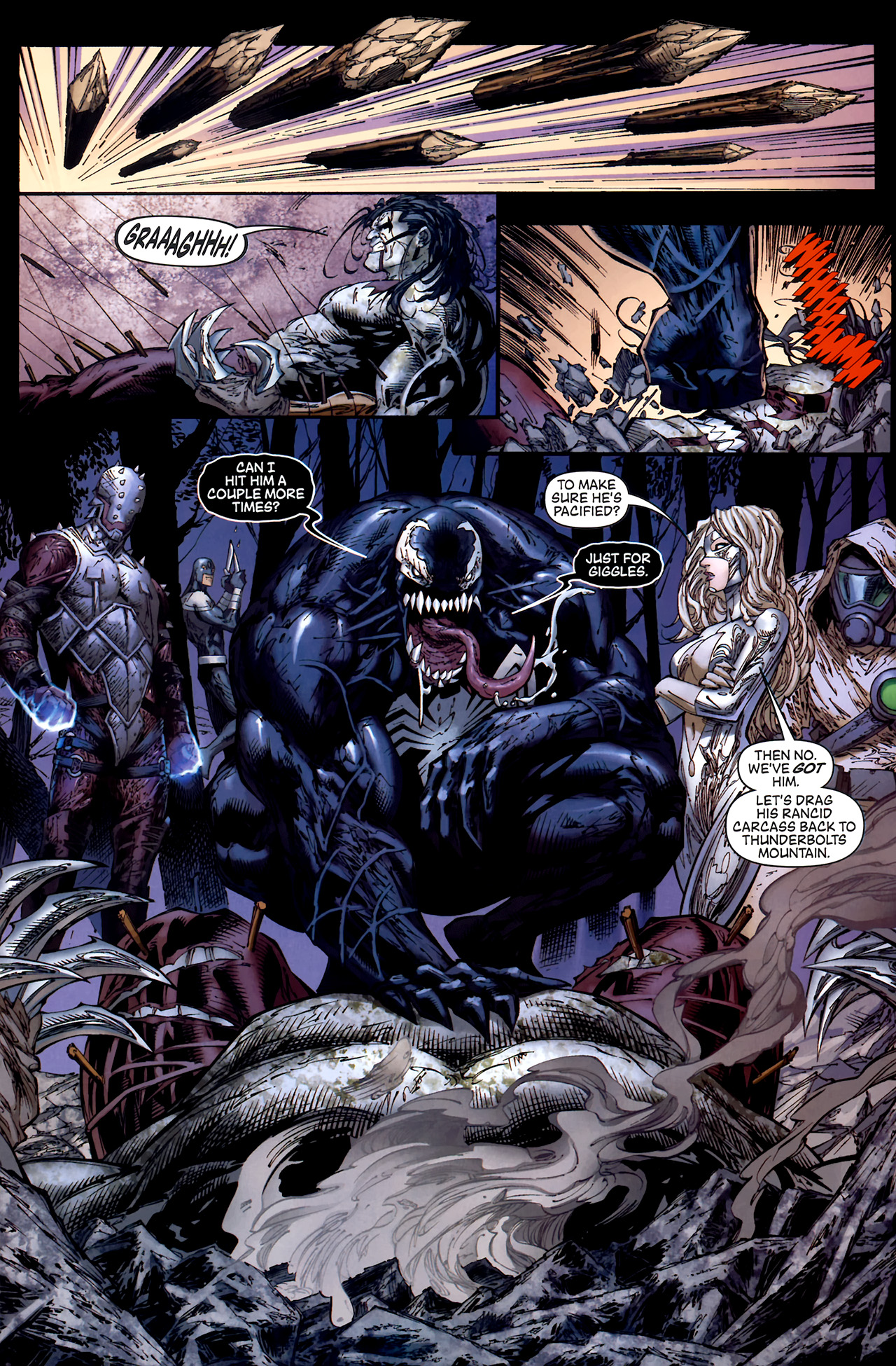 Read online Fusion comic -  Issue #1 - 19