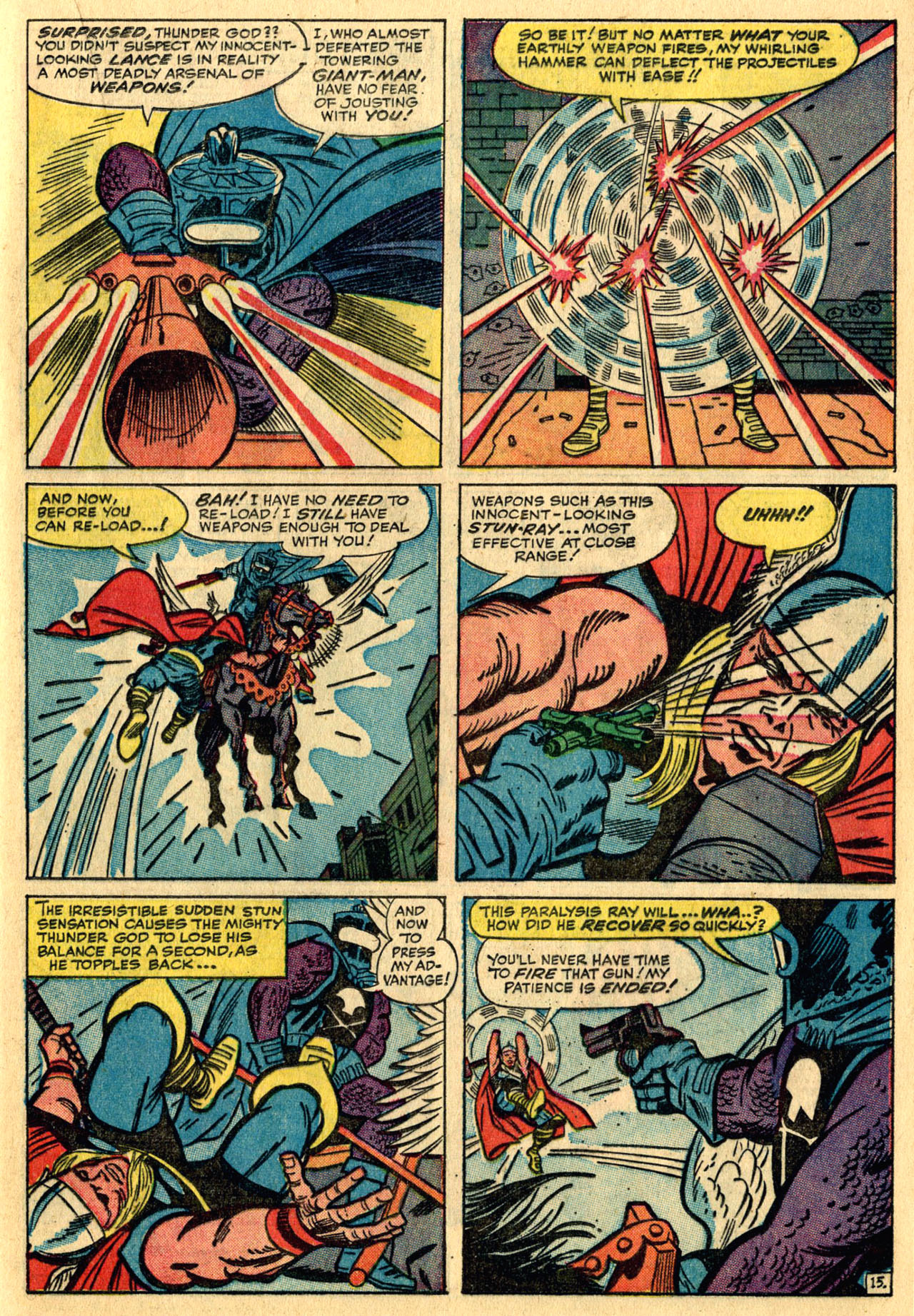 Read online The Avengers (1963) comic -  Issue #6 - 21