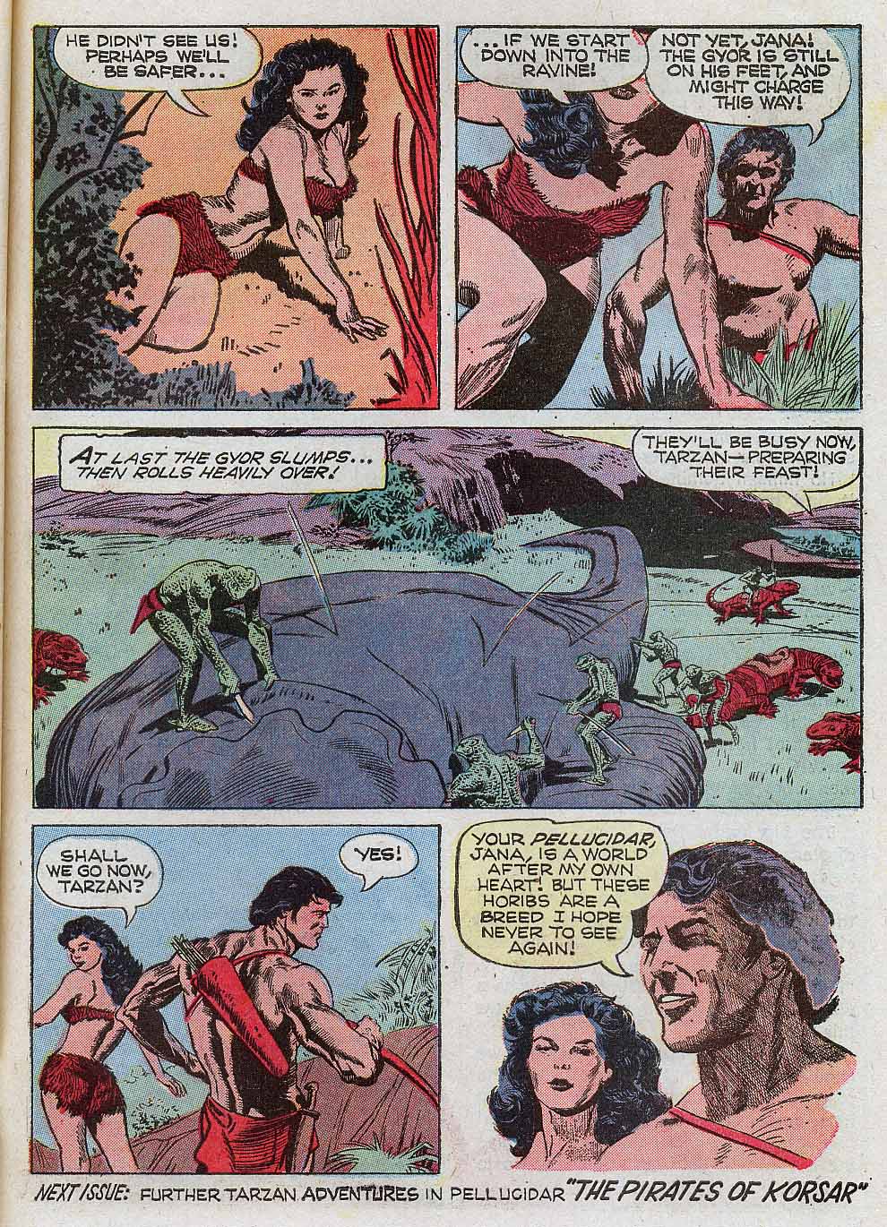 Read online Tarzan (1962) comic -  Issue #180 - 27