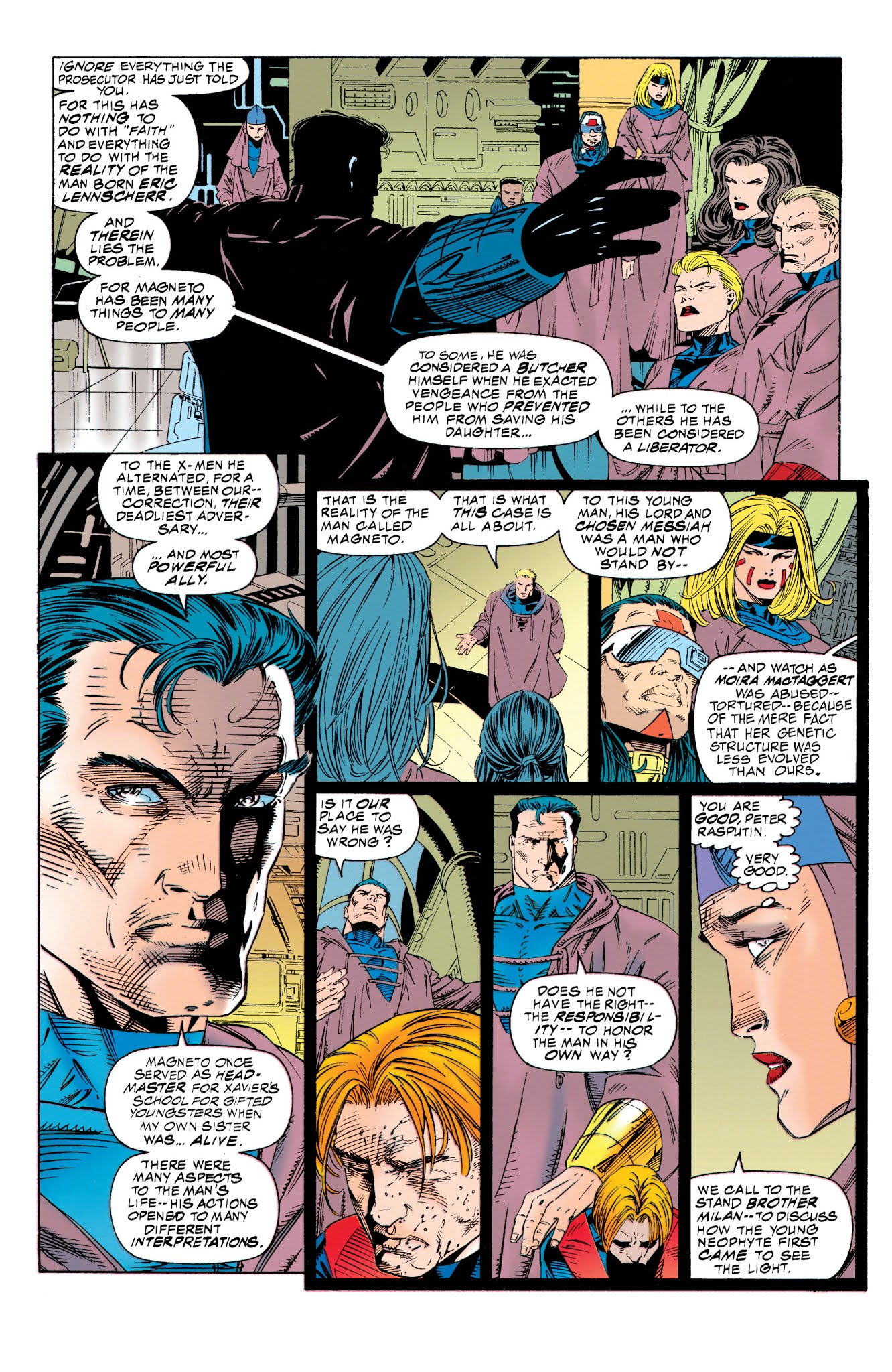 Read online X-Men: Fatal Attractions comic -  Issue # TPB (Part 5) - 24