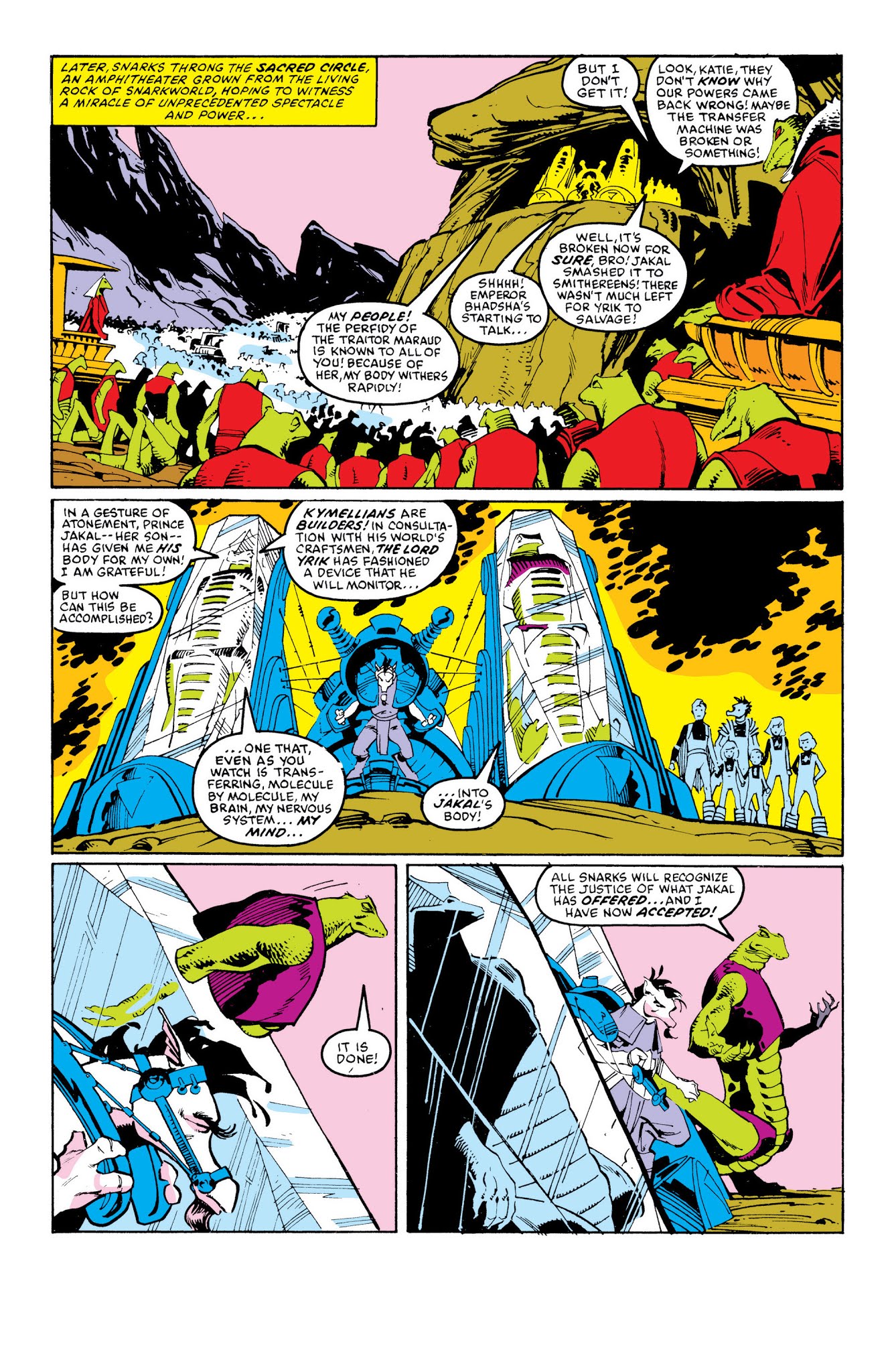 Read online Power Pack Classic comic -  Issue # TPB 3 (Part 3) - 33