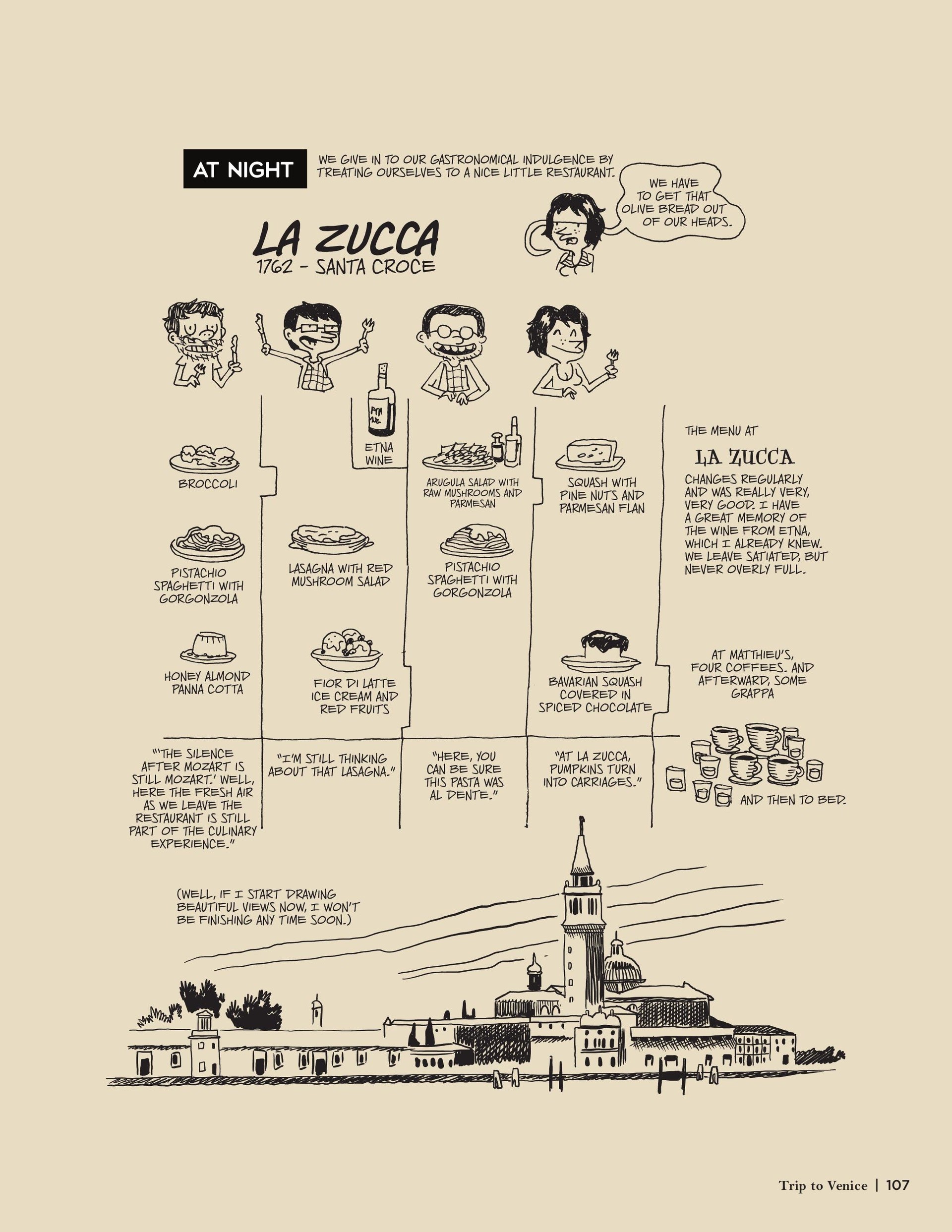 Read online To Drink and to Eat comic -  Issue # TPB 1 - 107