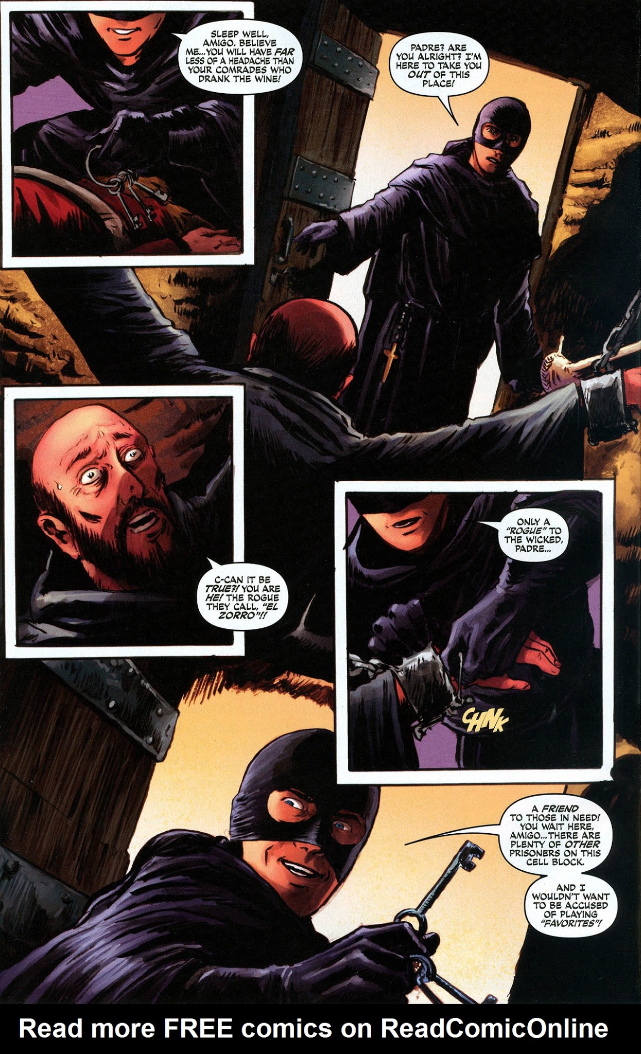 Read online Zorro (2008) comic -  Issue #8 - 12