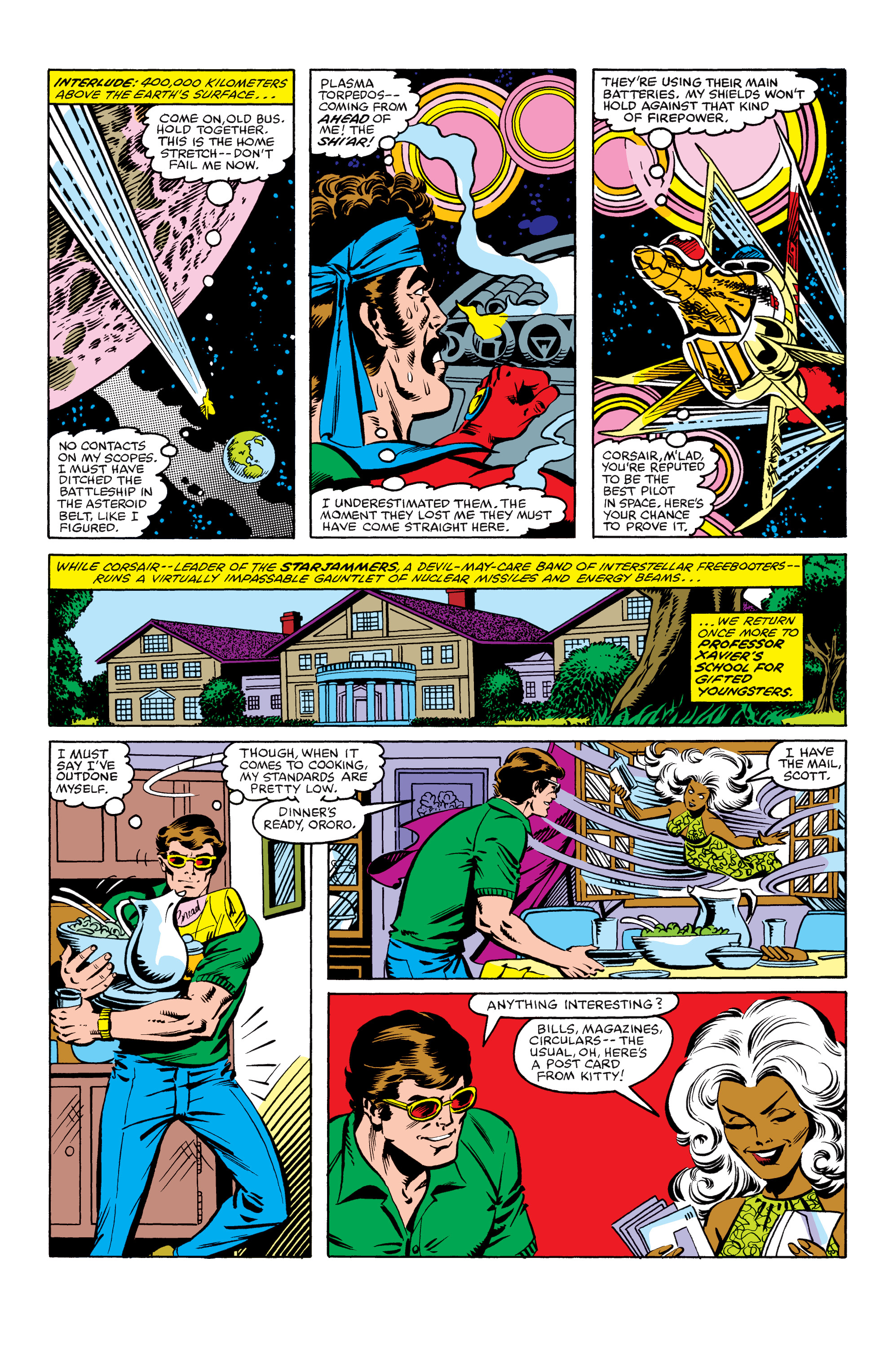 Read online X-Men: Starjammers by Dave Cockrum comic -  Issue # TPB (Part 1) - 48