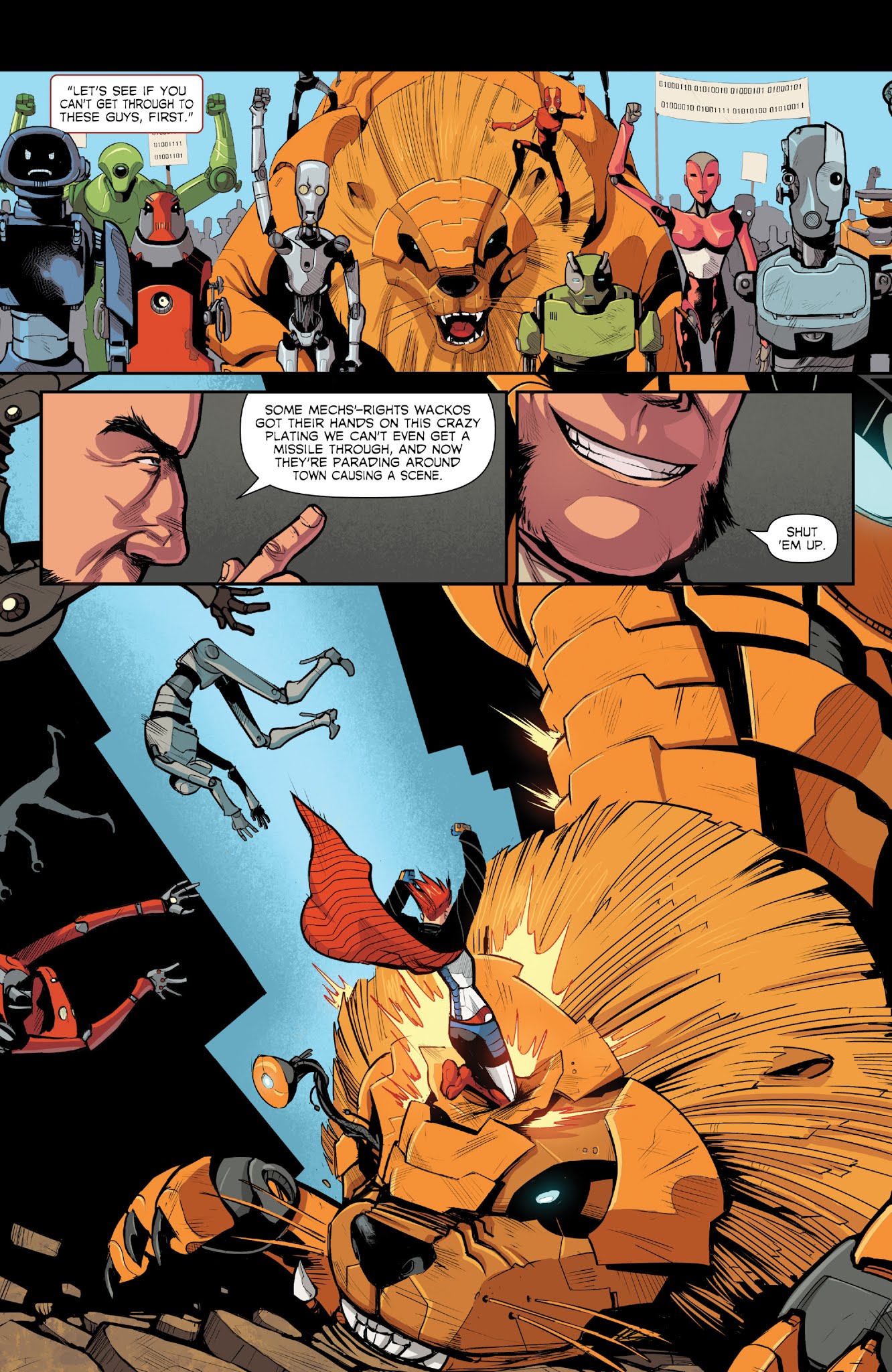 Read online Once Upon a Time Machine comic -  Issue # TPB 2 (Part 2) - 35