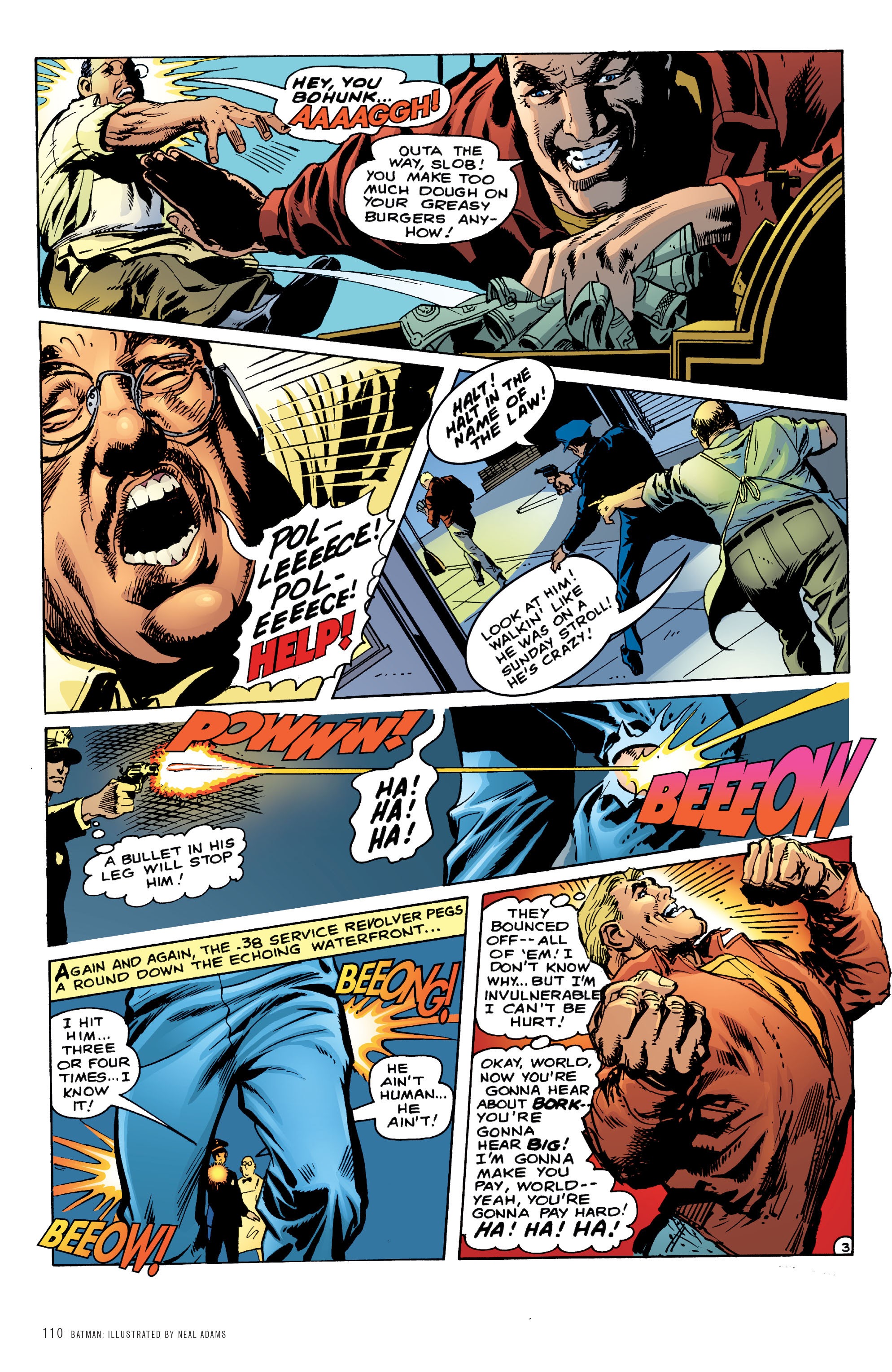 Read online Batman Illustrated by Neal Adams comic -  Issue # TPB 1 (Part 2) - 10