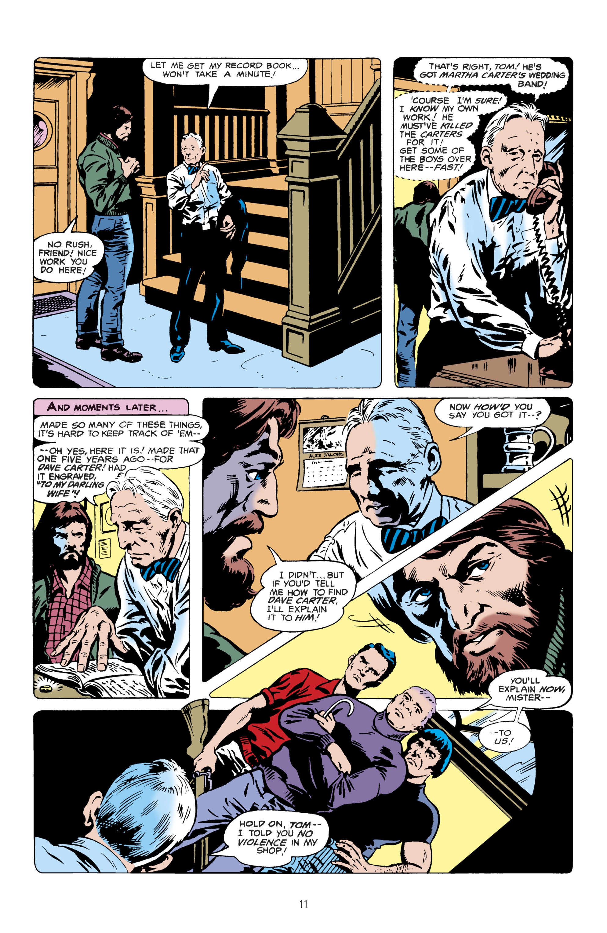 Read online Tales of the Batman: Don Newton comic -  Issue # TPB (Part 1) - 12
