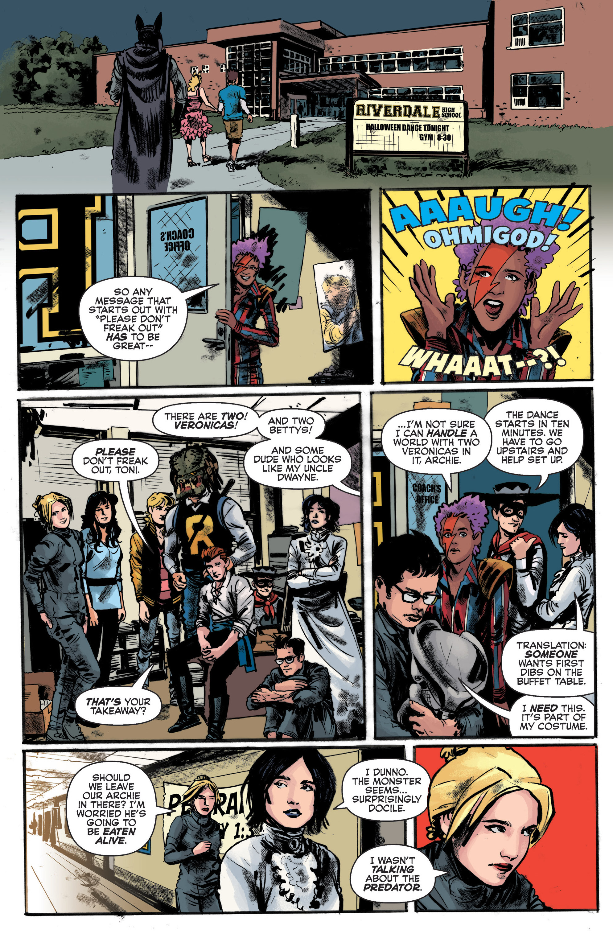 Read online Archie vs. Predator II comic -  Issue #2 - 12