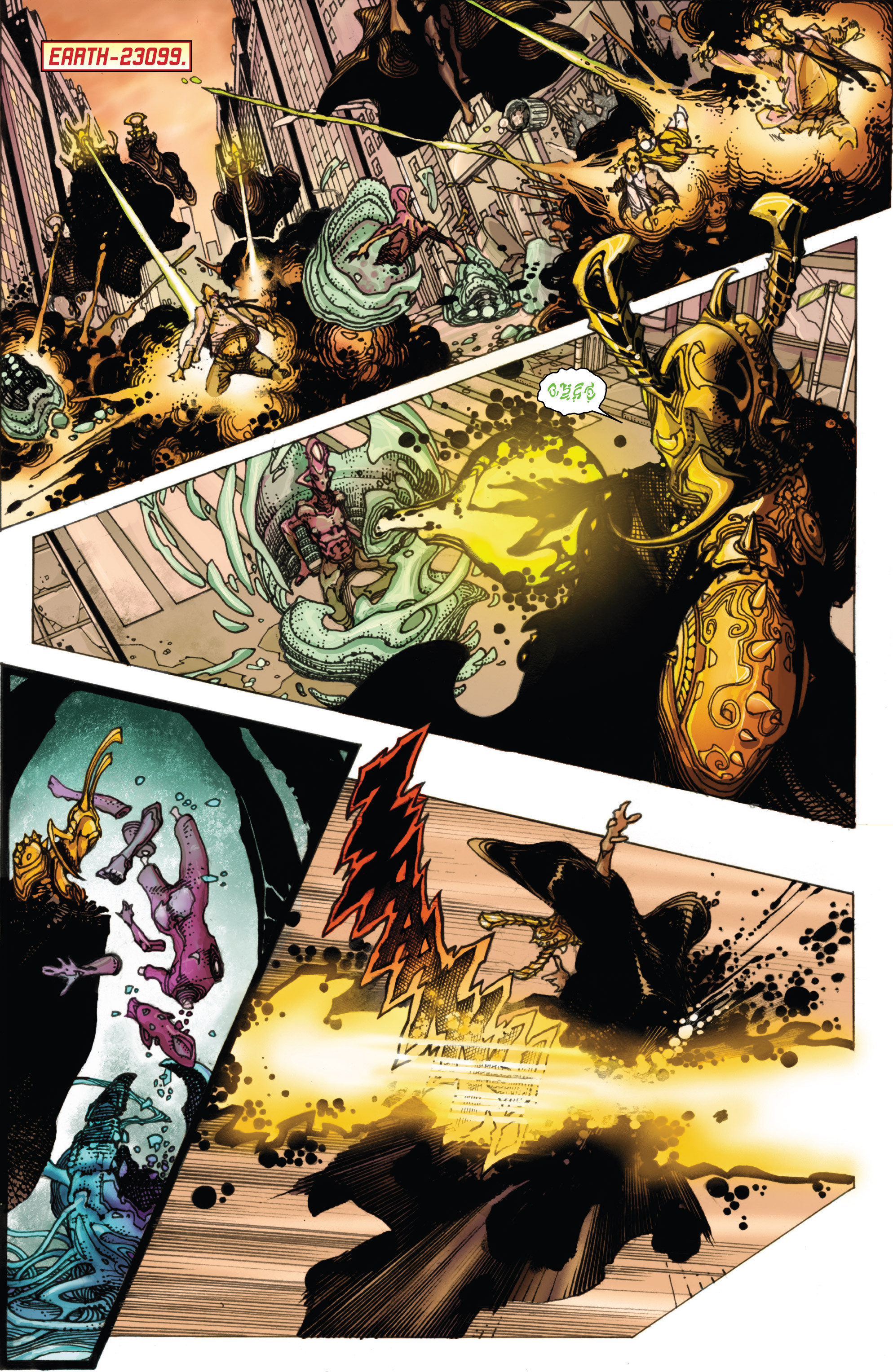 Read online Avengers by Jonathan Hickman Omnibus comic -  Issue # TPB 2 (Part 2) - 52