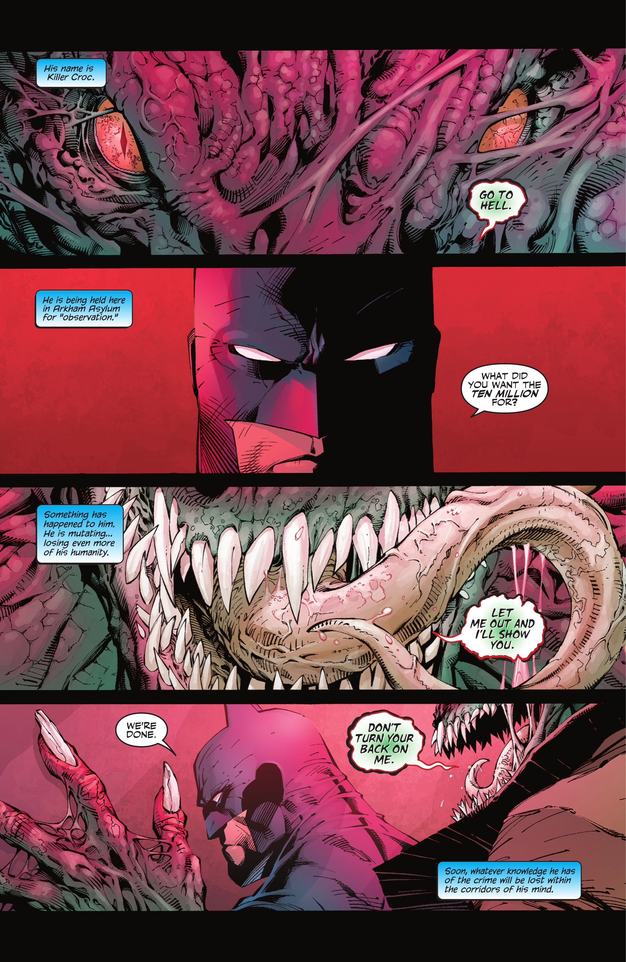 Read online Batman: Hush 20th Anniversary Edition comic -  Issue # TPB (Part 1) - 58