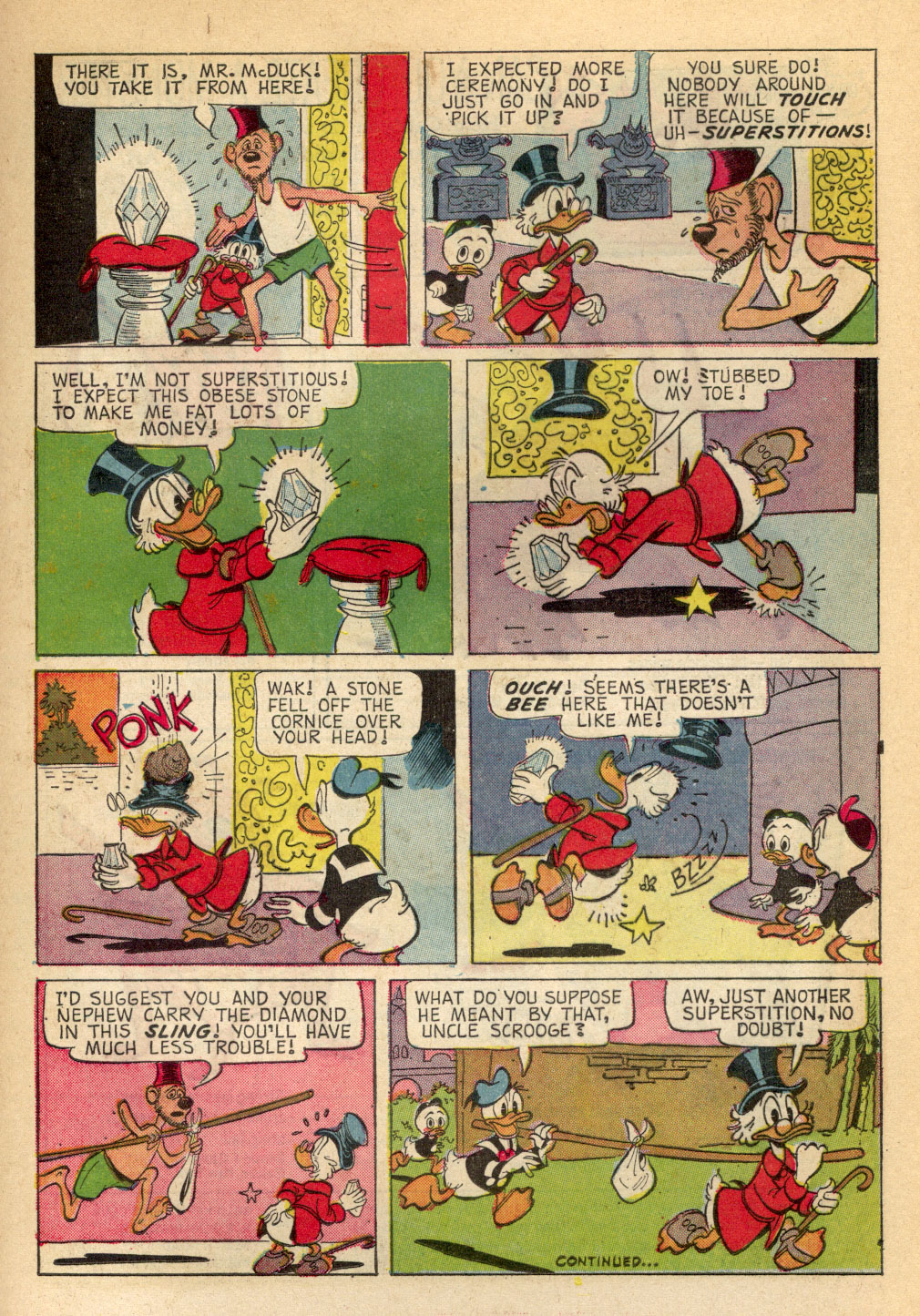 Read online Uncle Scrooge (1953) comic -  Issue #70 - 17