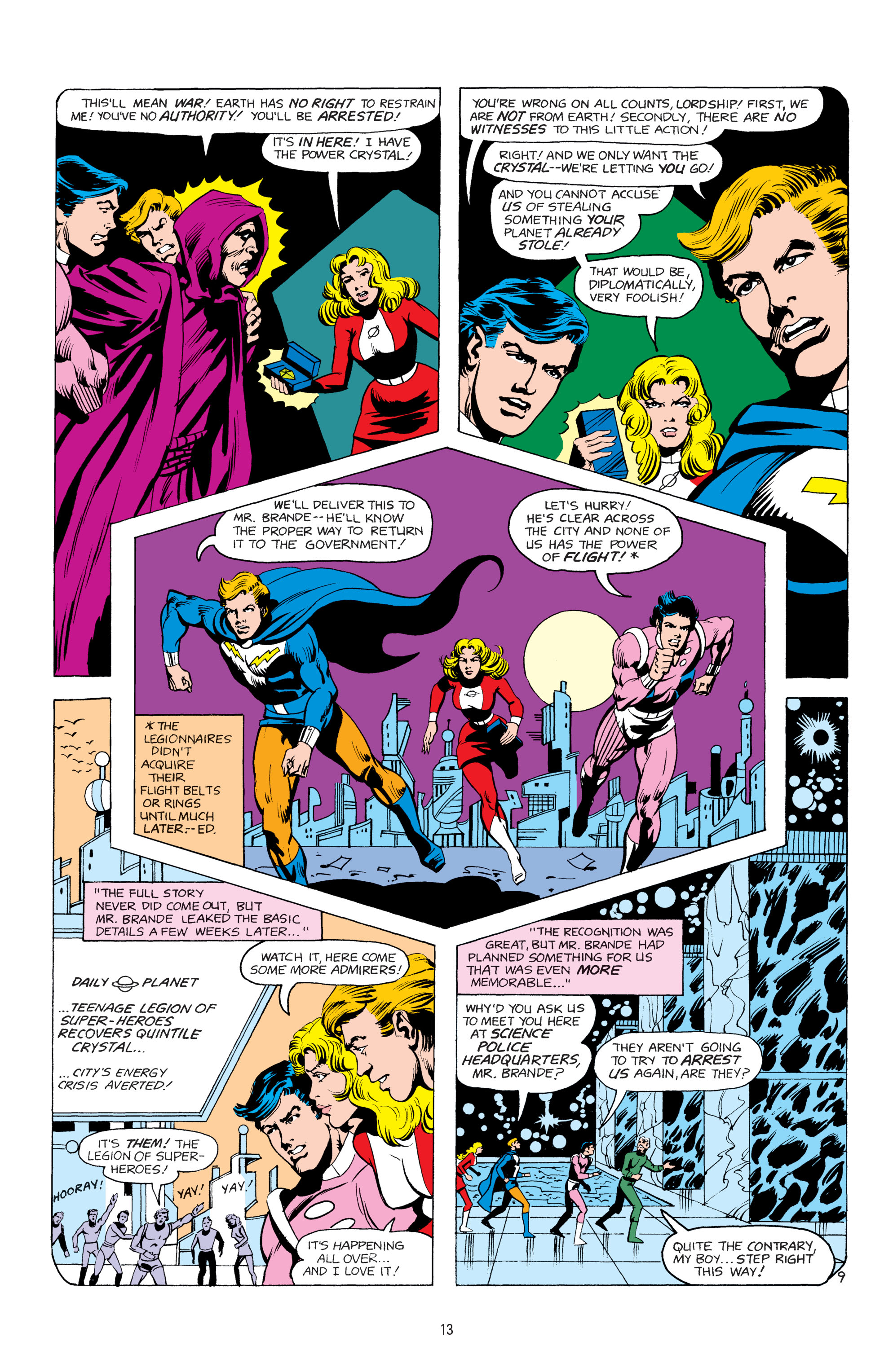 Read online Superboy and the Legion of Super-Heroes comic -  Issue # TPB 1 (Part 1) - 13