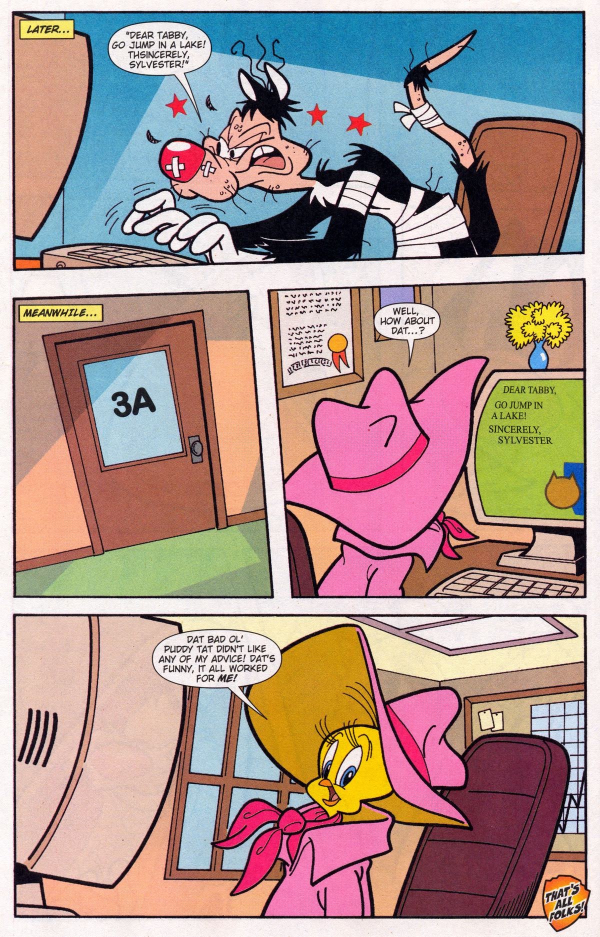 Read online Looney Tunes (1994) comic -  Issue #111 - 25