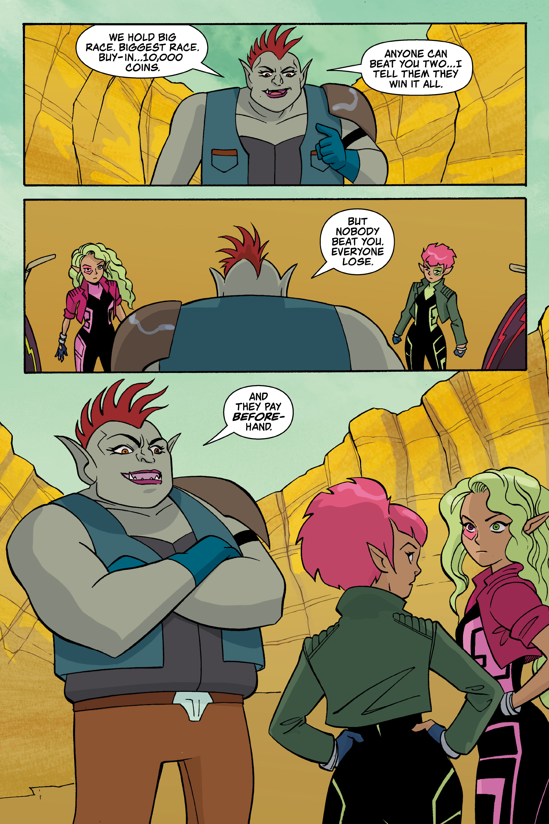 Read online Mysticons comic -  Issue # TPB 1 - 26