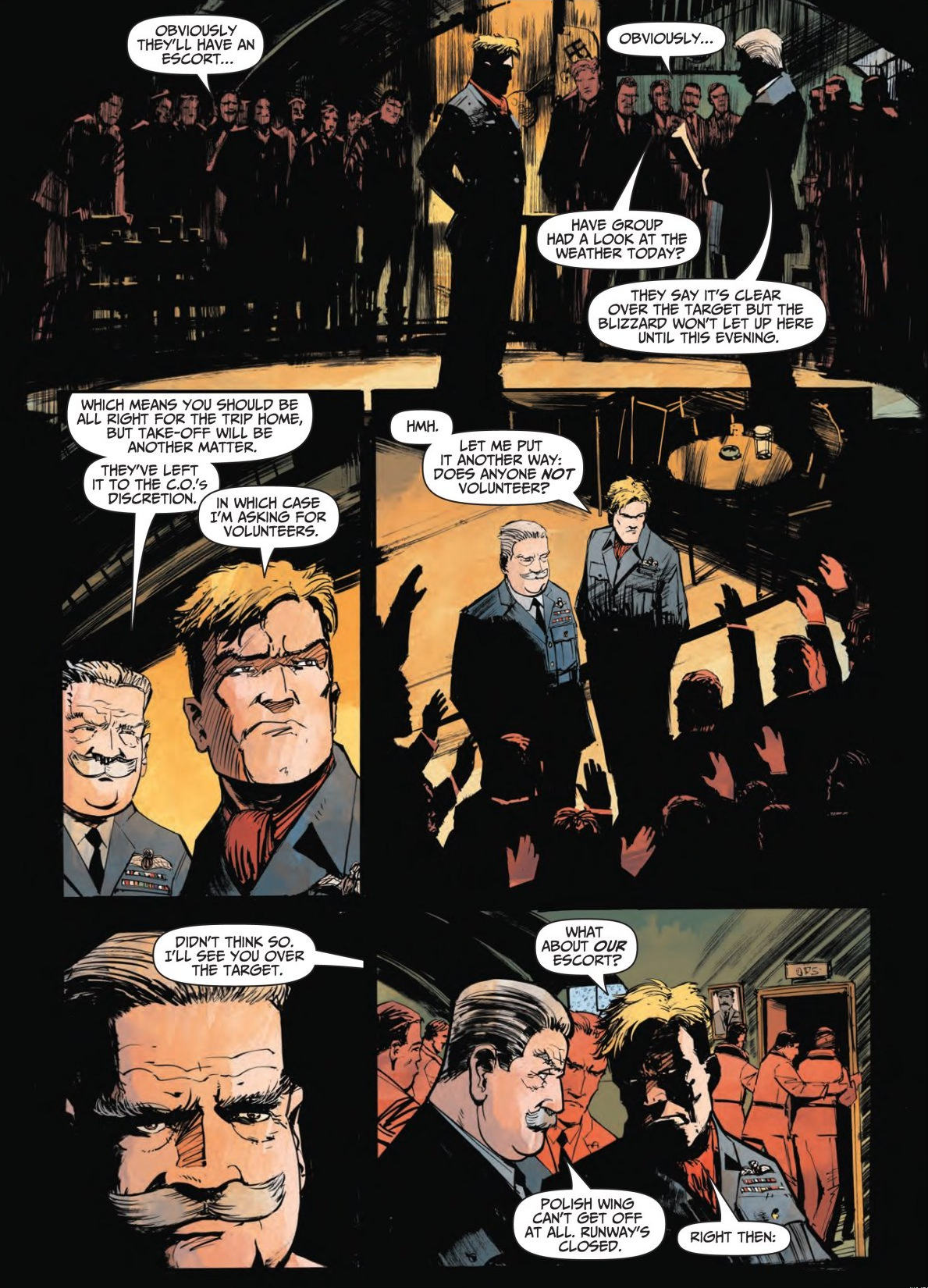 Read online Out of the Blue comic -  Issue # TPB 2 - 54