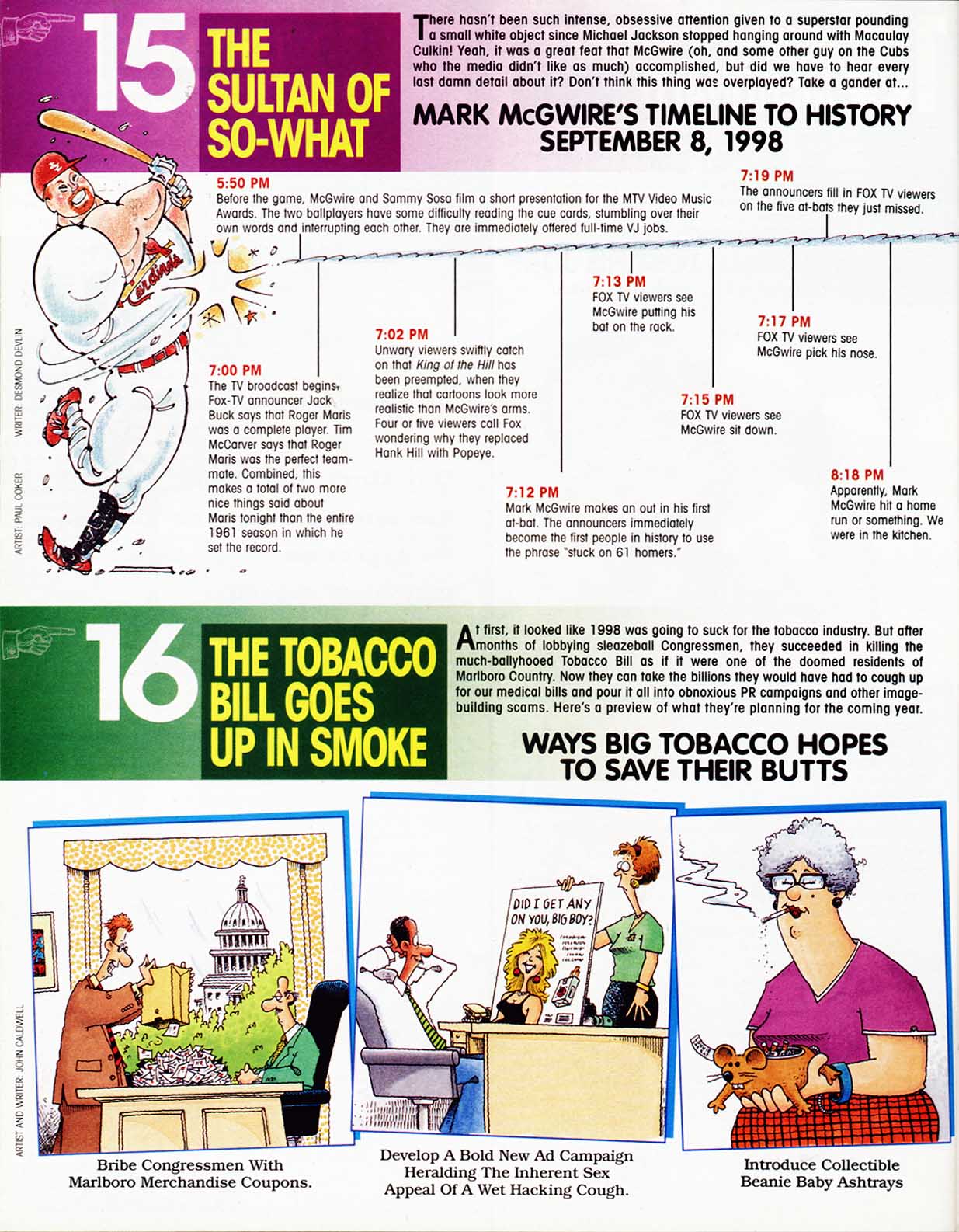 Read online MAD comic -  Issue #377 - 30