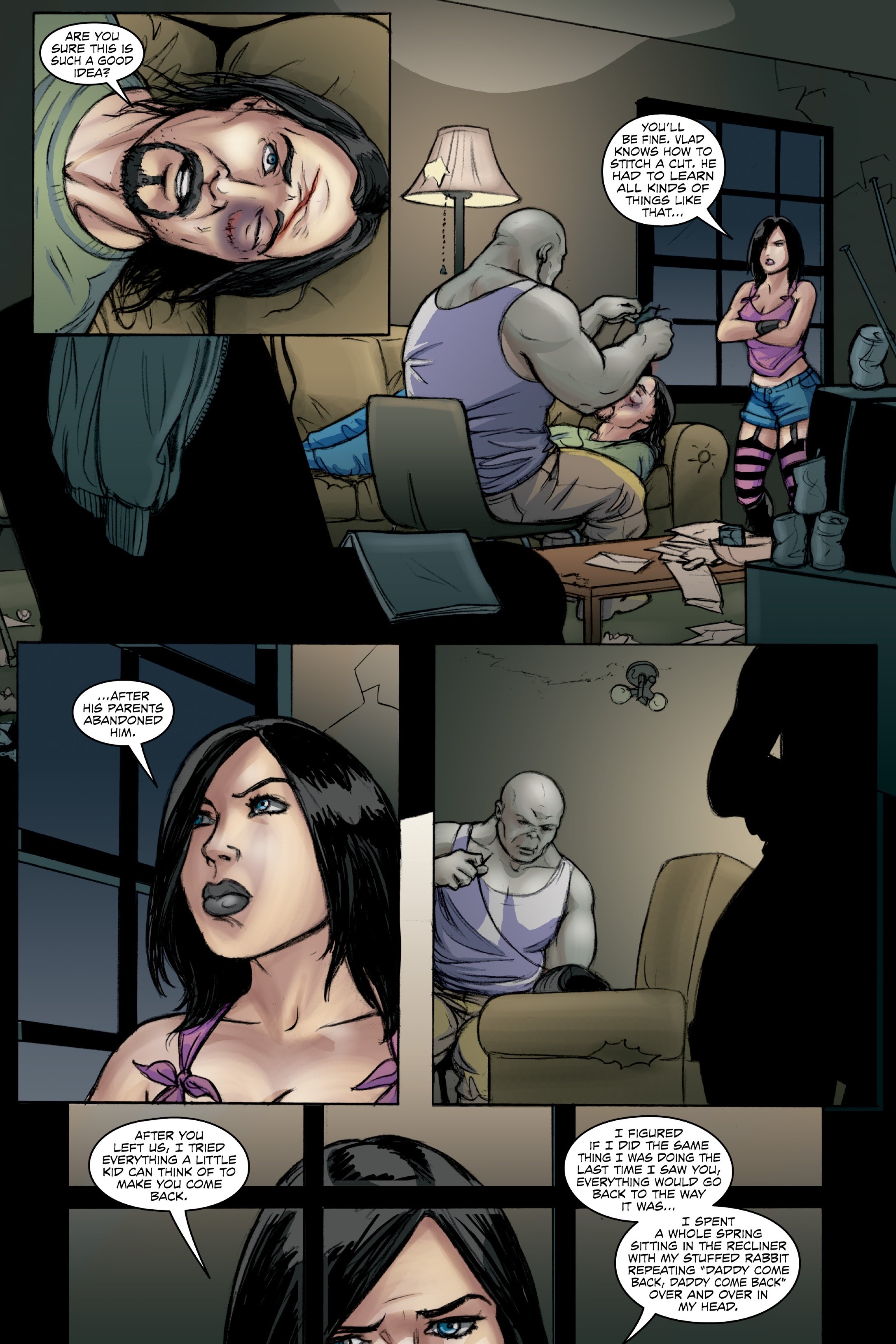 Read online Hack/Slash Deluxe comic -  Issue # TPB 2 (Part 4) - 54
