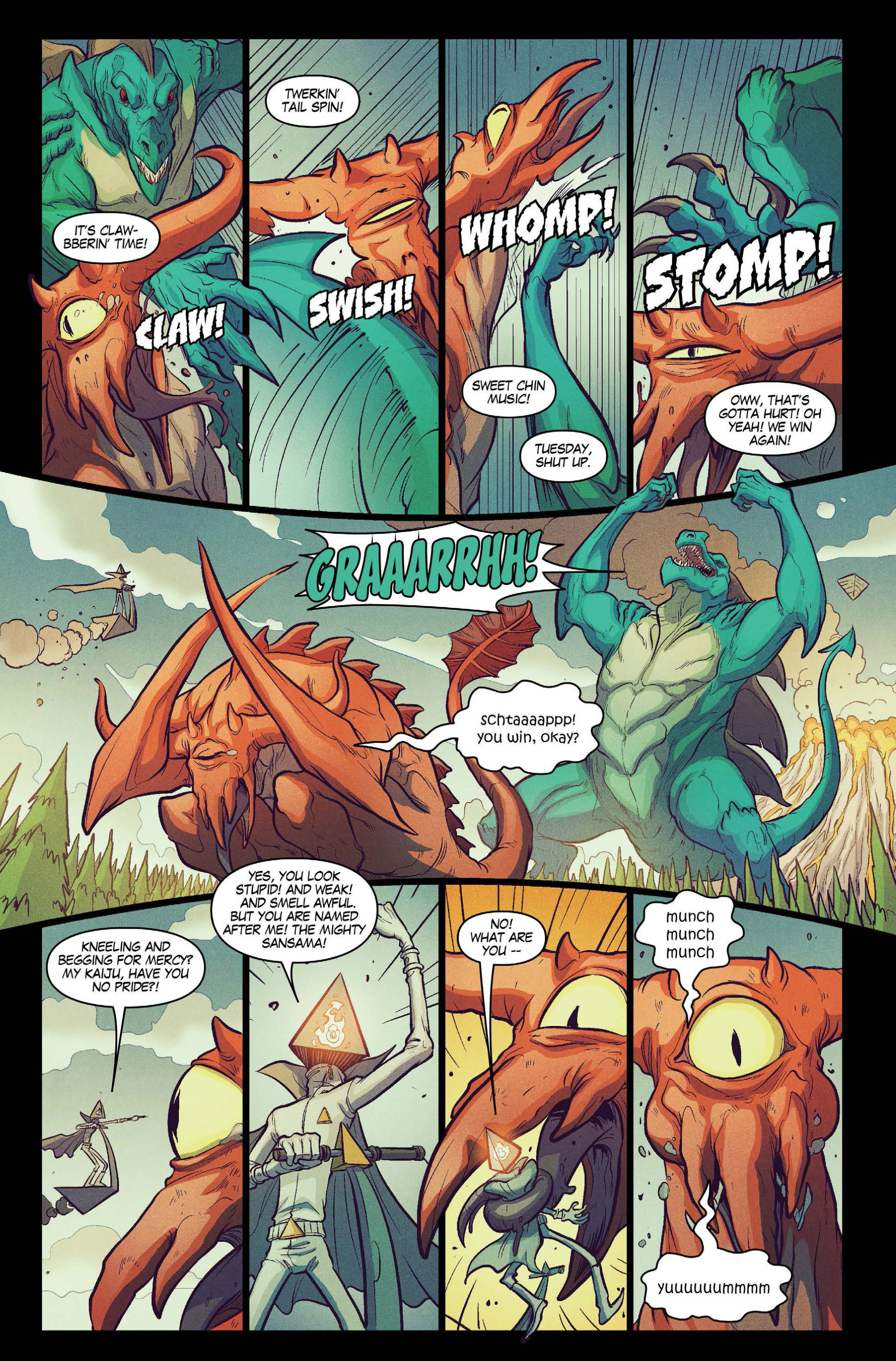 Read online A1: Carpe DIEm comic -  Issue #6 - 7