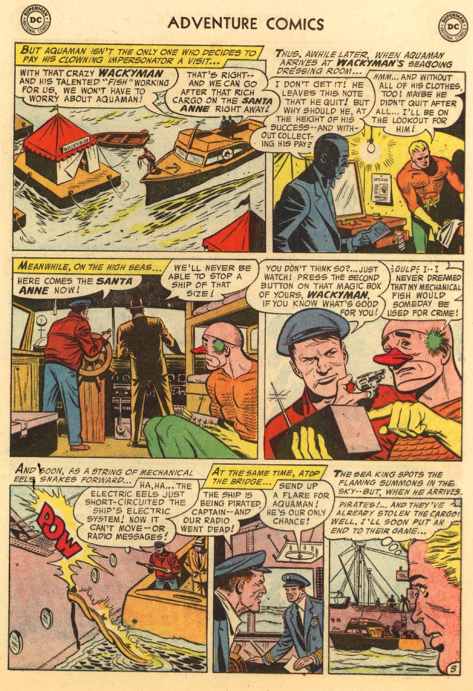 Read online Adventure Comics (1938) comic -  Issue #233 - 19