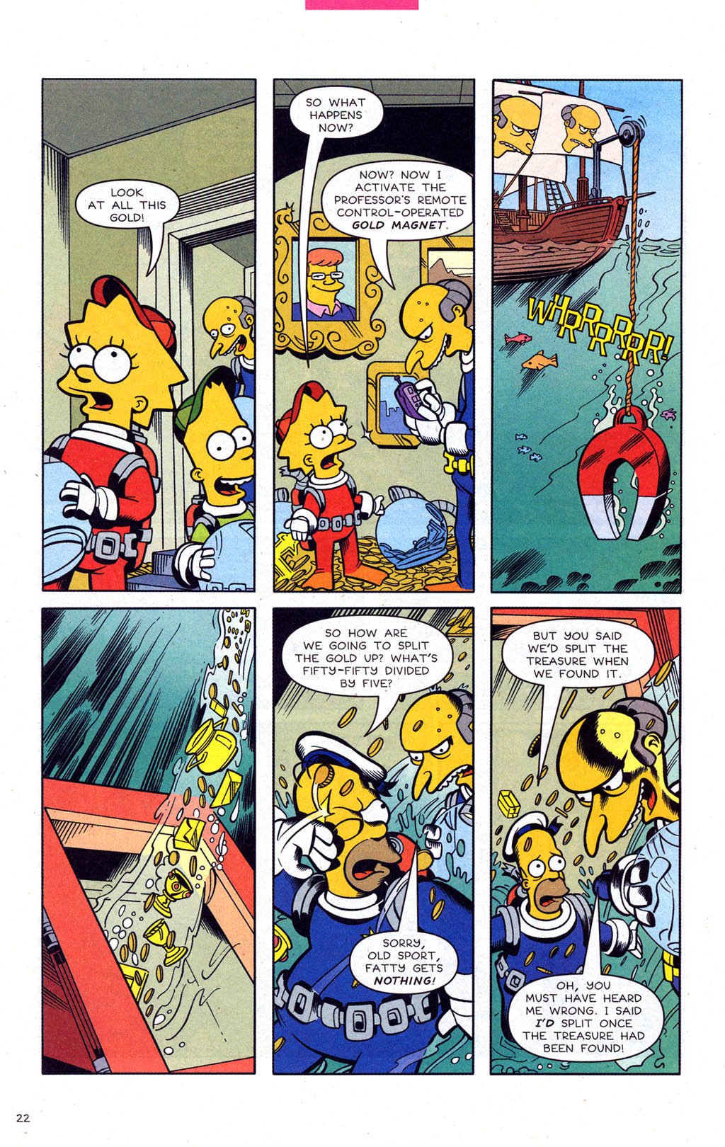 Read online Simpsons Comics comic -  Issue #102 - 23