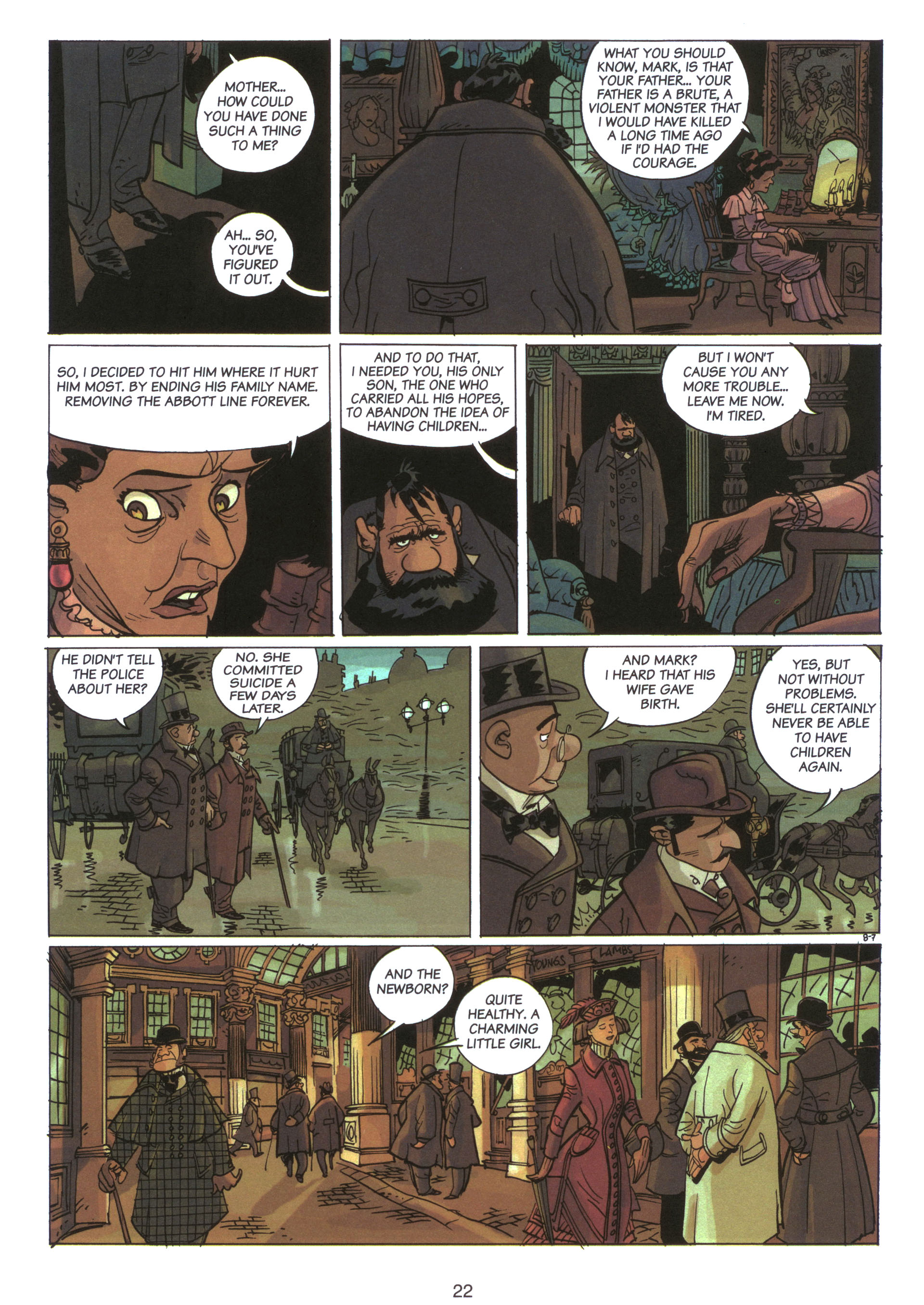 Read online Green Manor comic -  Issue #2 - 22