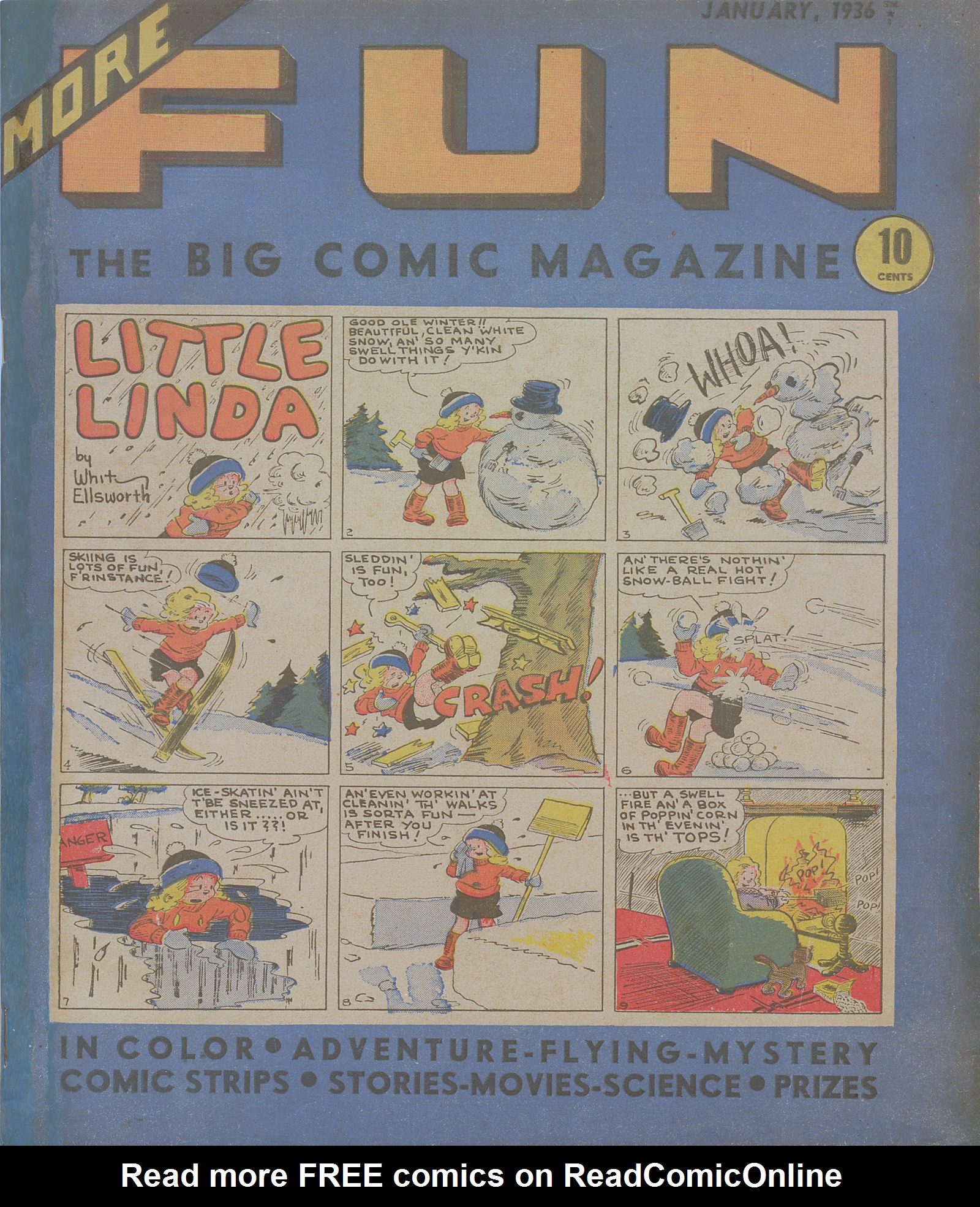Read online More Fun comic -  Issue #7 - 1