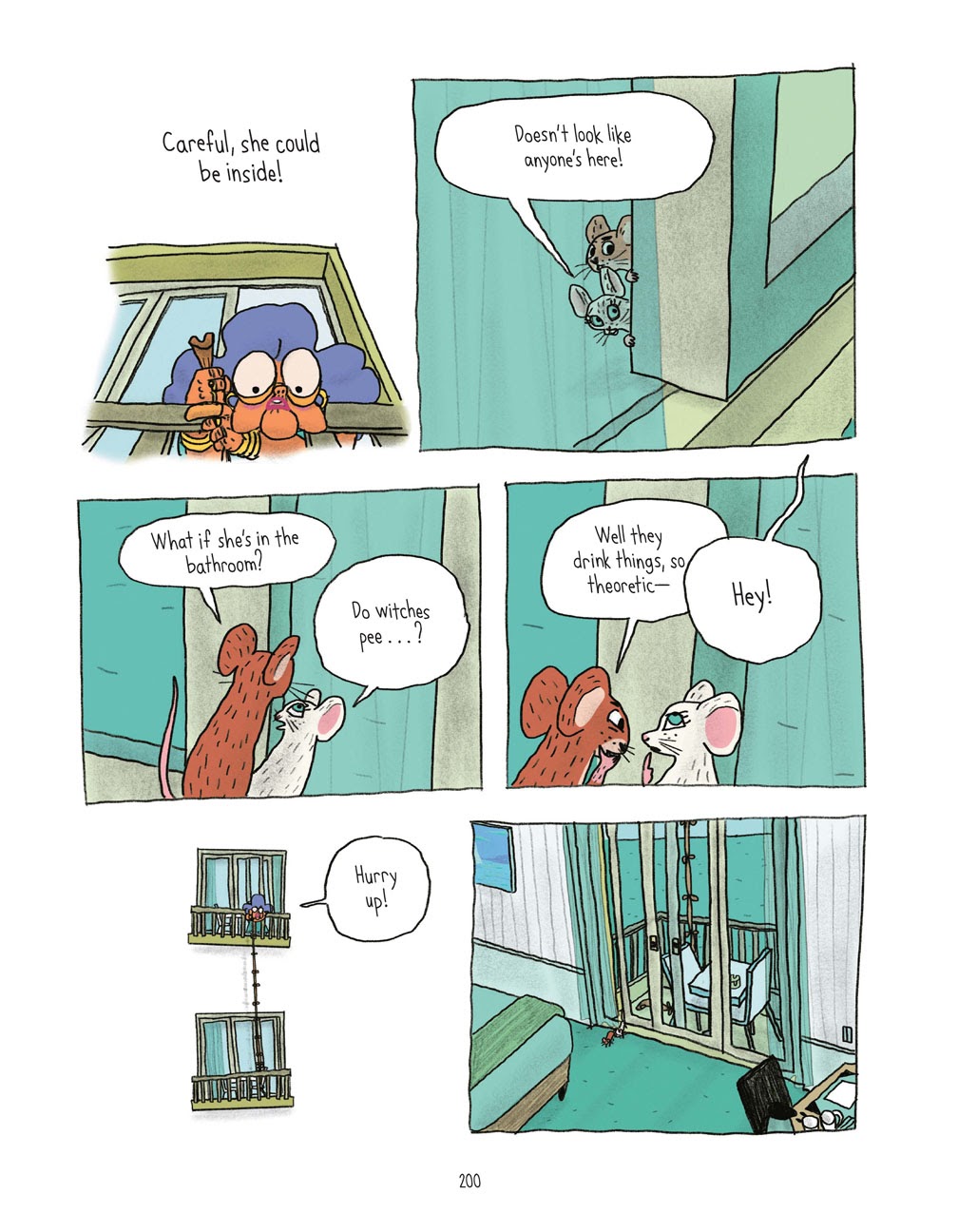 Read online The Witches comic -  Issue # TPB (Part 3) - 7