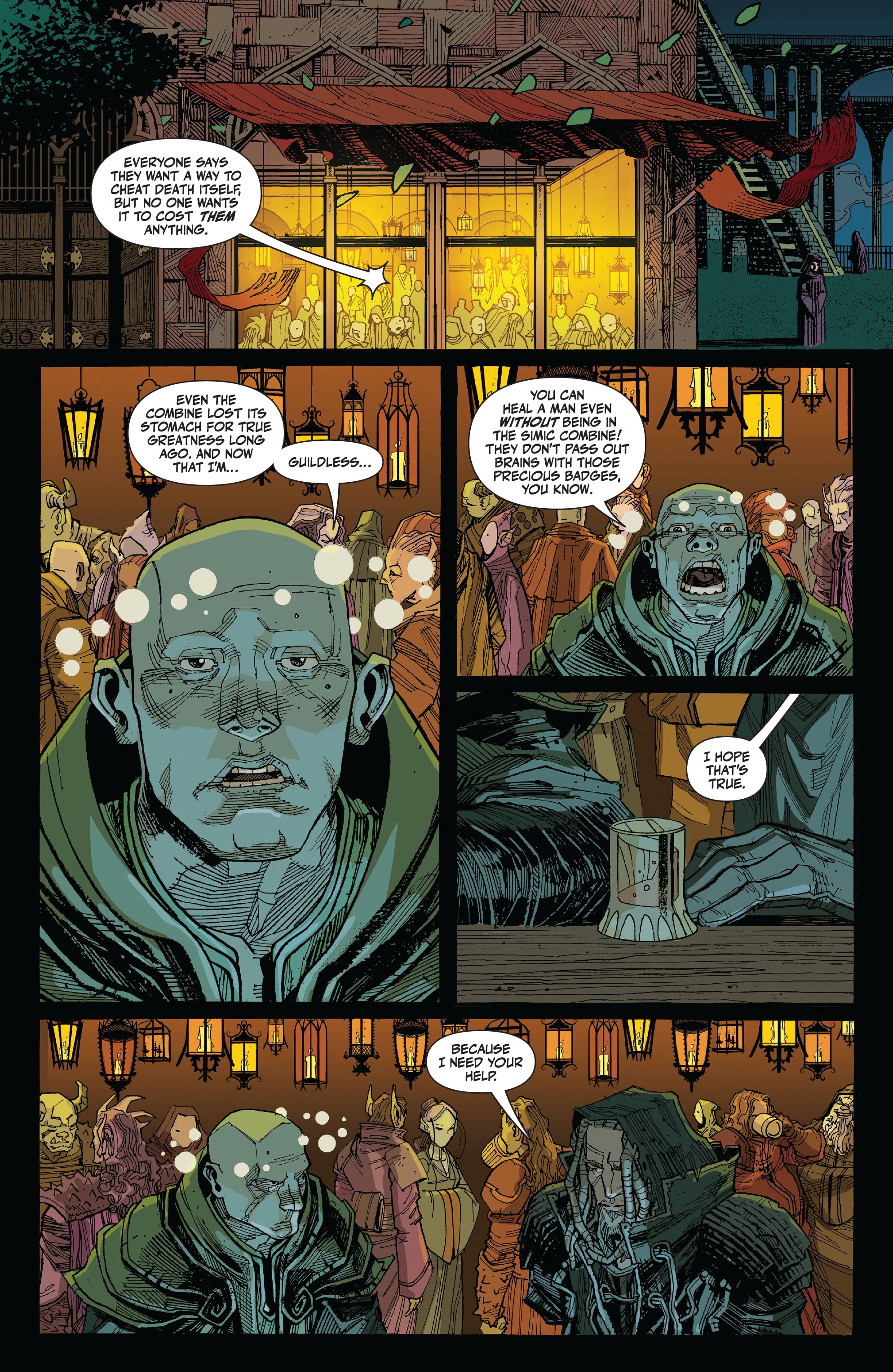 Read online Magic: Master of Metal comic -  Issue #1 - 10