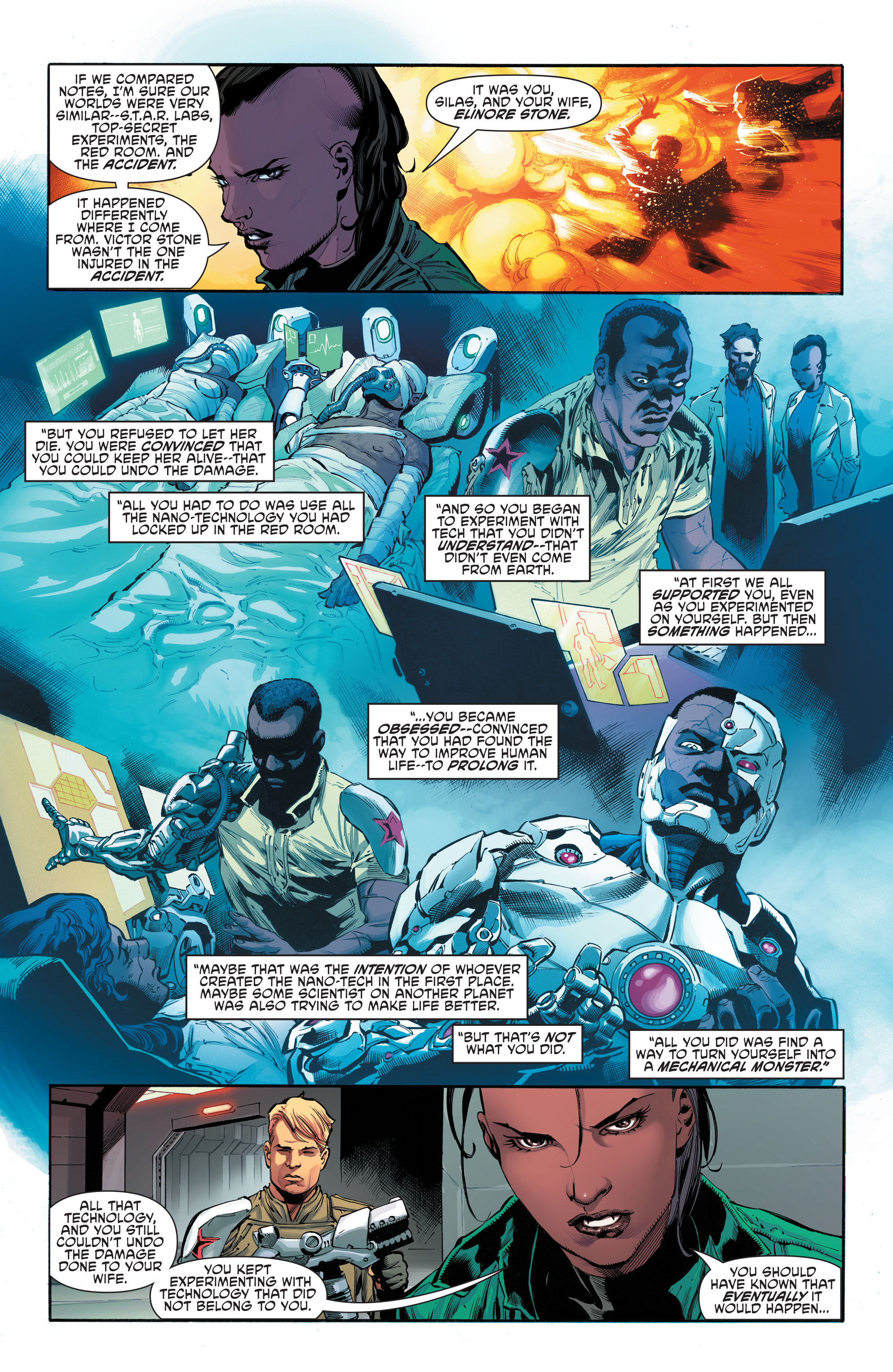 Read online Cyborg (2015) comic -  Issue #4 - 6