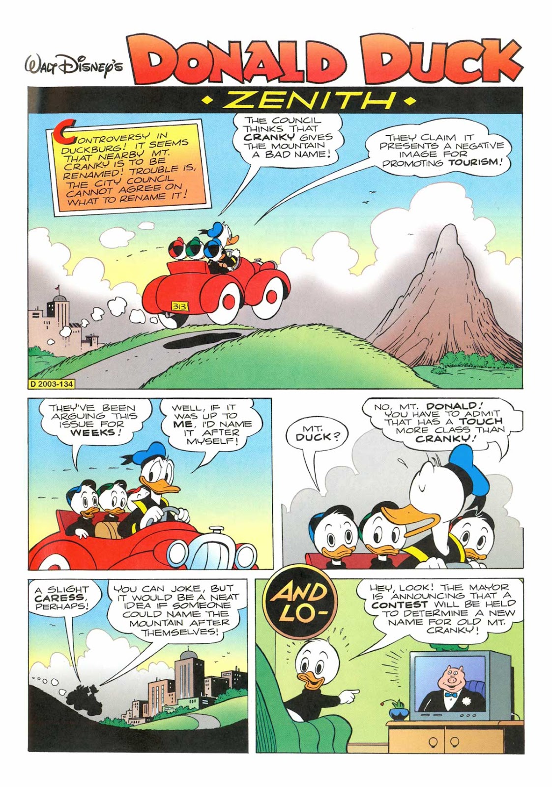 Walt Disney's Comics and Stories issue 671 - Page 3