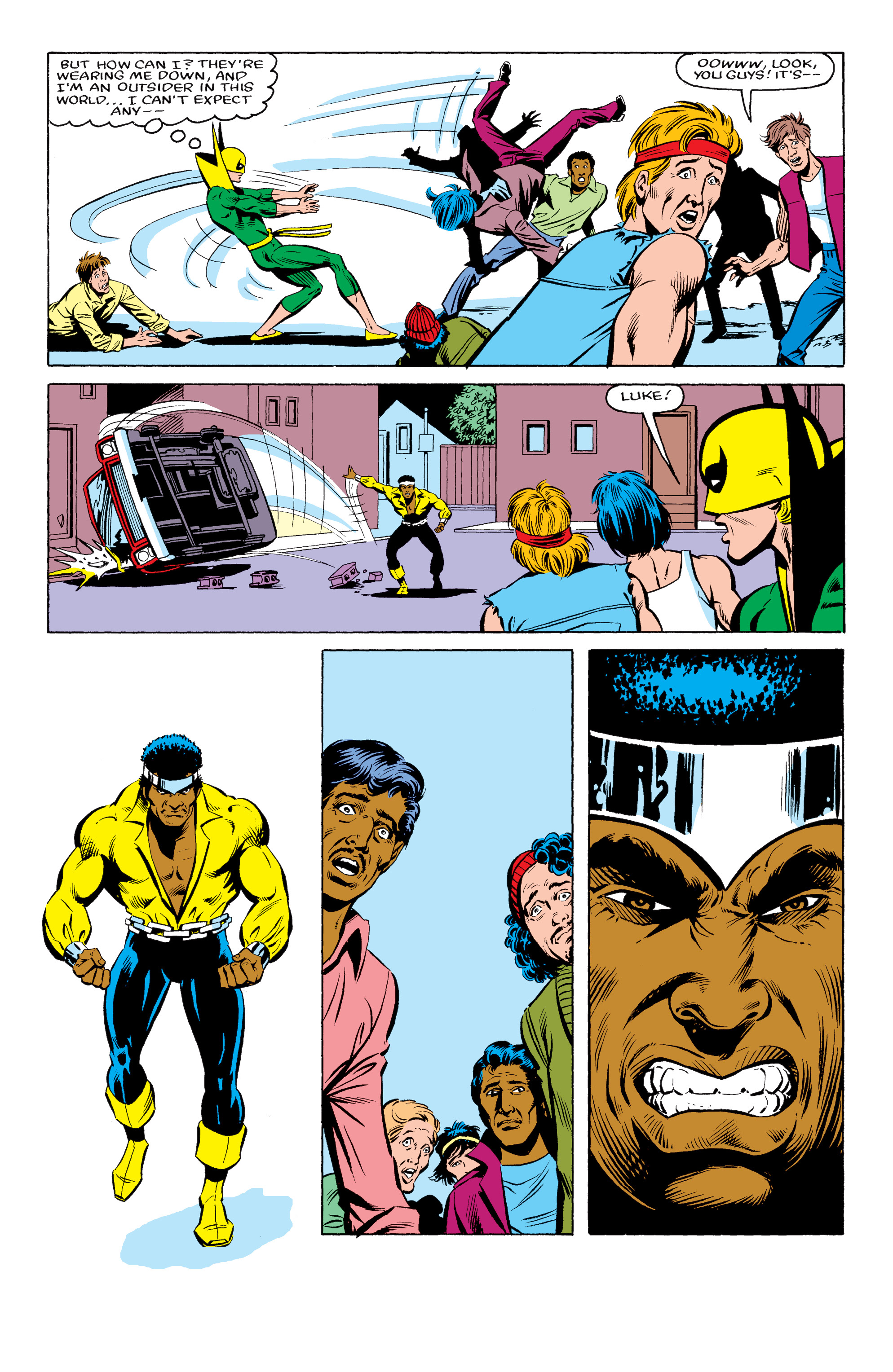 Read online Power Man and Iron Fist (1978) comic -  Issue # _TPB 3 (Part 5) - 10