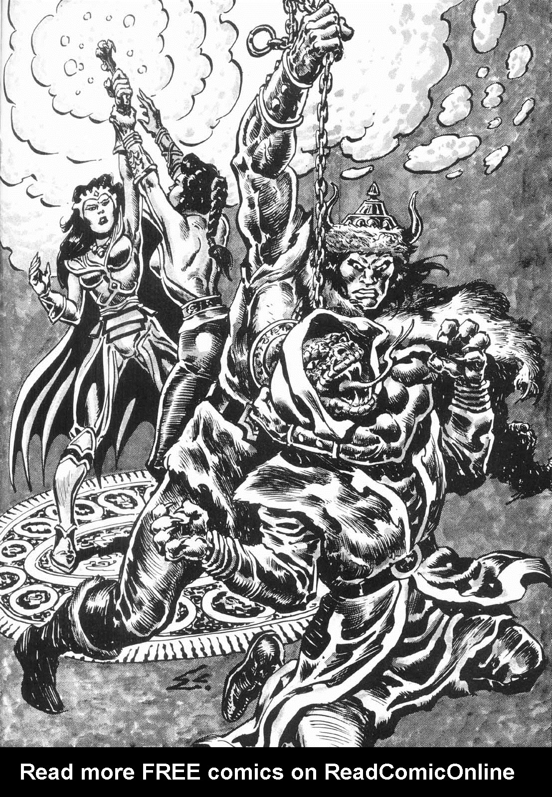 Read online The Savage Sword Of Conan comic -  Issue #229 - 50