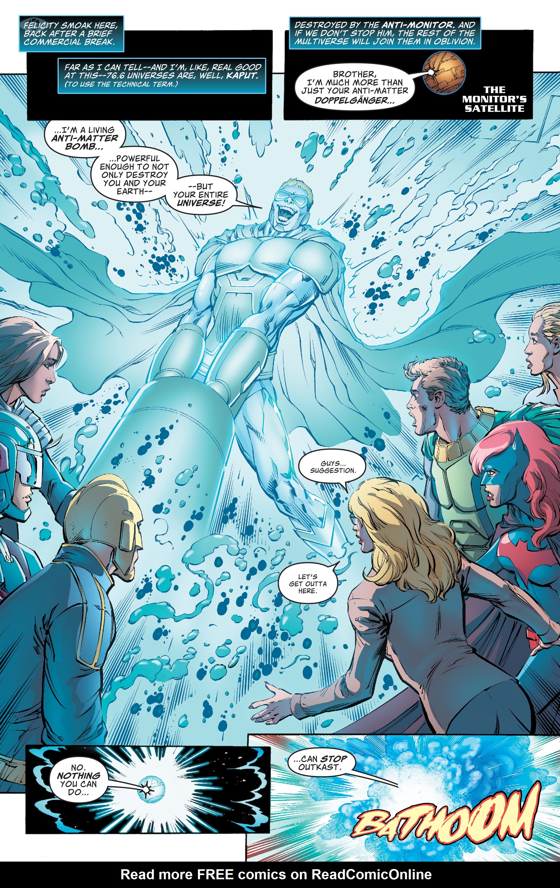 Read online Crisis On Infinite Earths: Paragons Rising: The Deluxe Edition comic -  Issue # TPB - 32