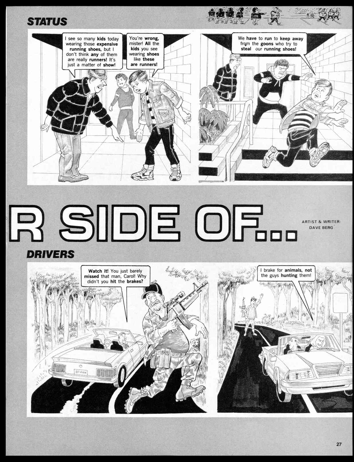 Read online MAD comic -  Issue #302 - 30