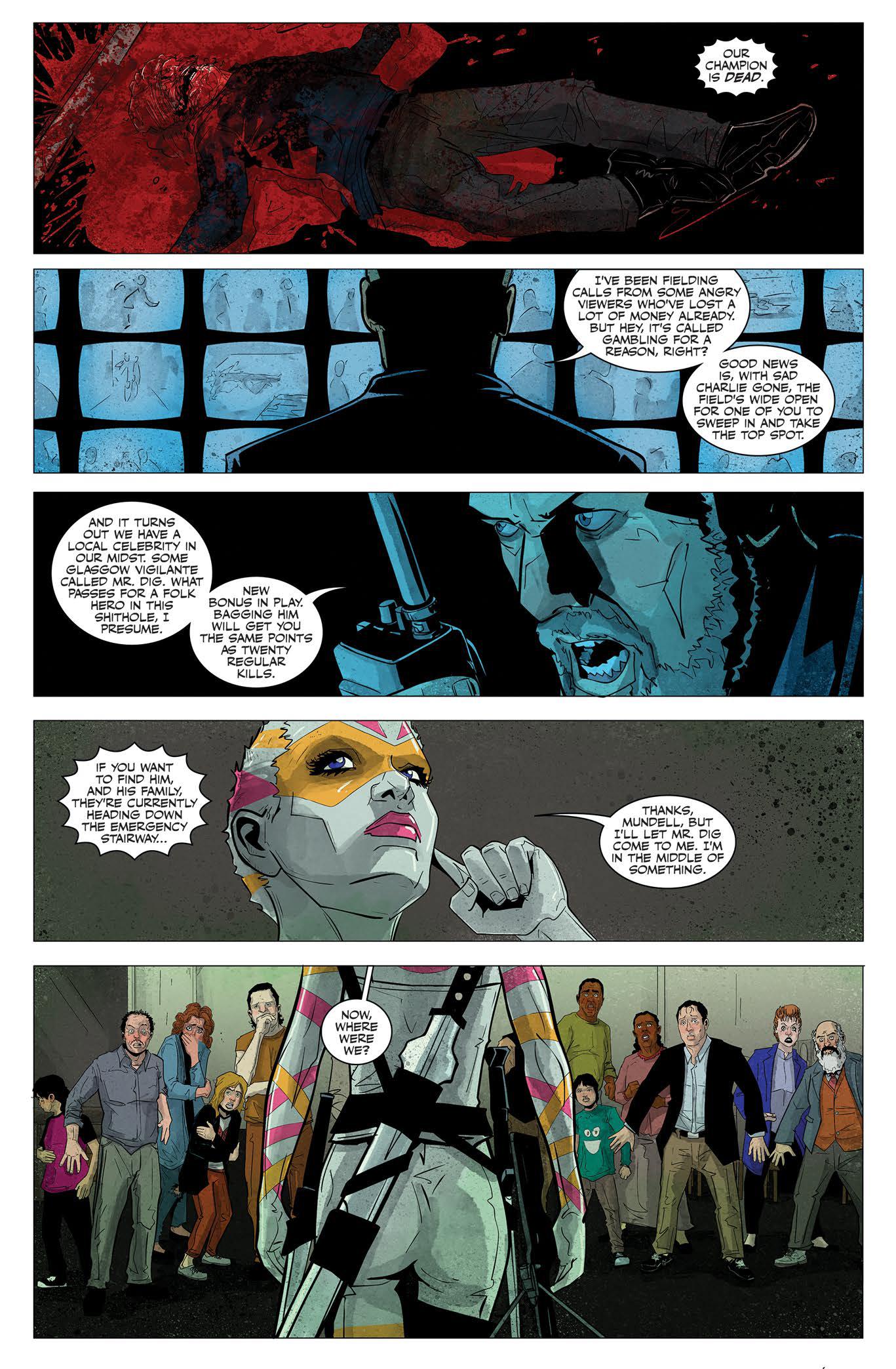 Read online Sink comic -  Issue #9 - 10